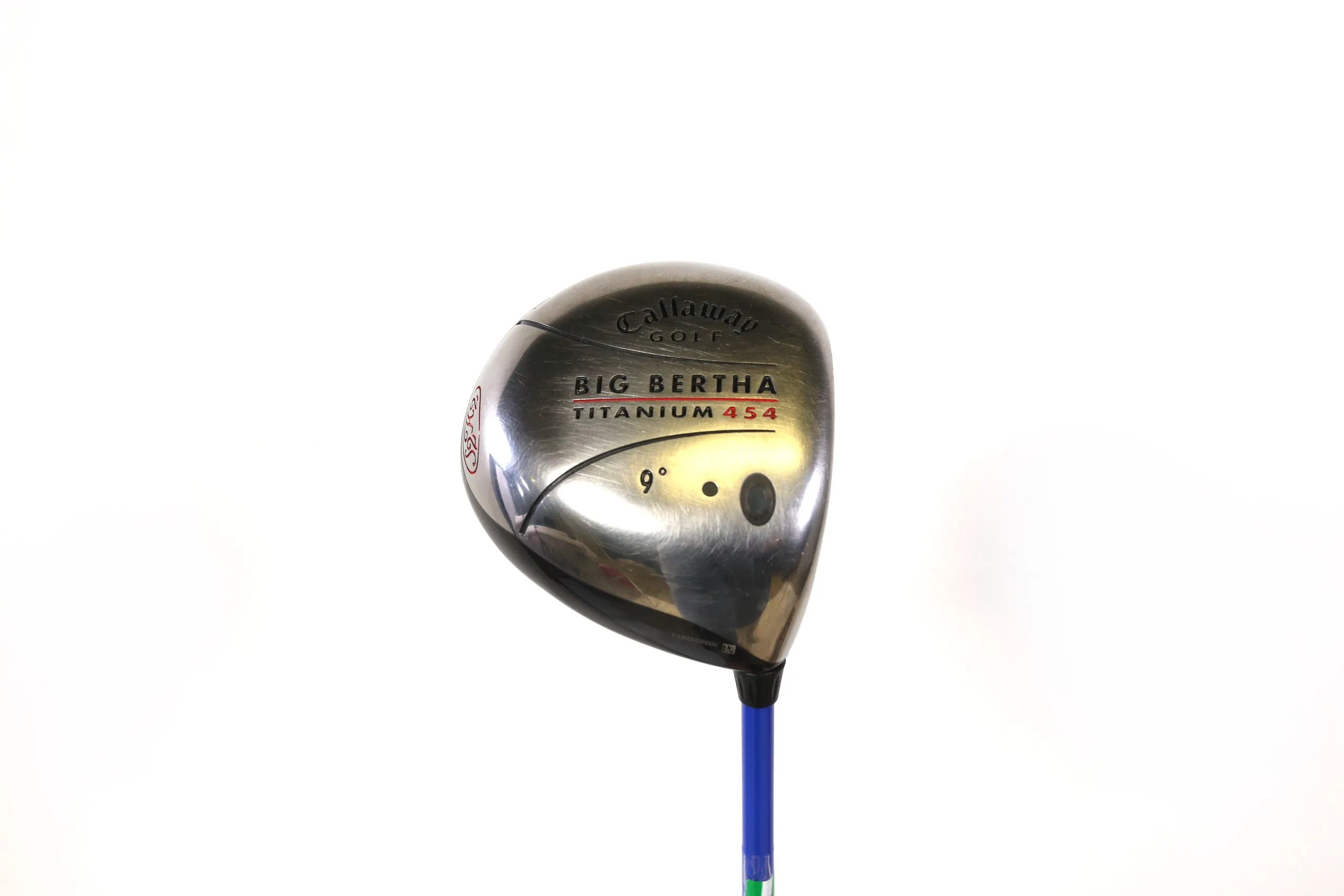 Callaway Big Bertha Ti 454 Driver - Right-Handed - 9 Degrees