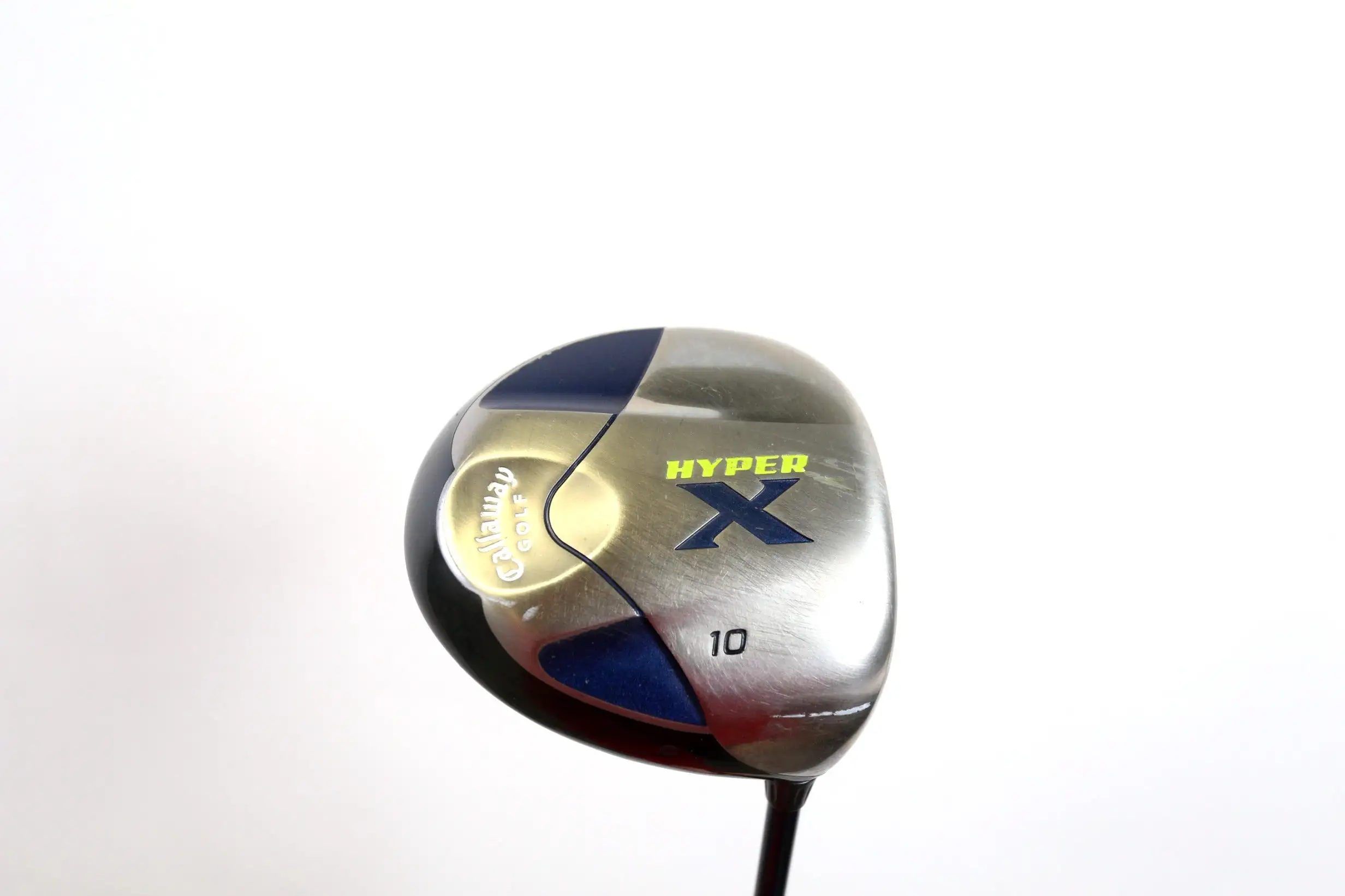 Callaway Hyper X Driver - Right-Handed - 10 Degrees - Regular Flex