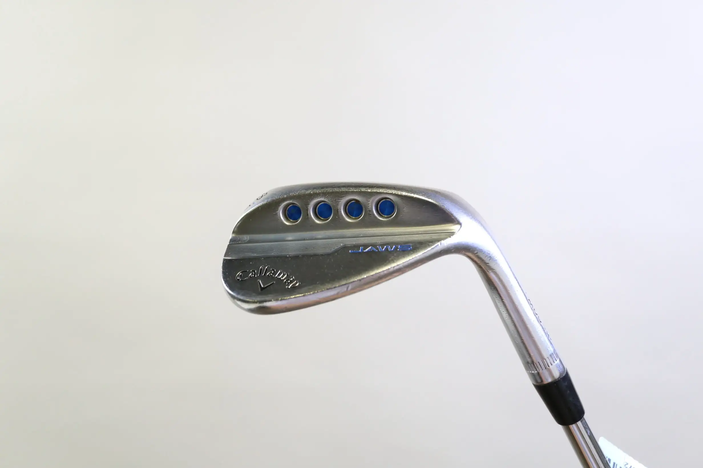 Callaway MD5 JAWS Chrome T Grind 58* Wedge RH 35 In 8* True Temper Steel Stiff