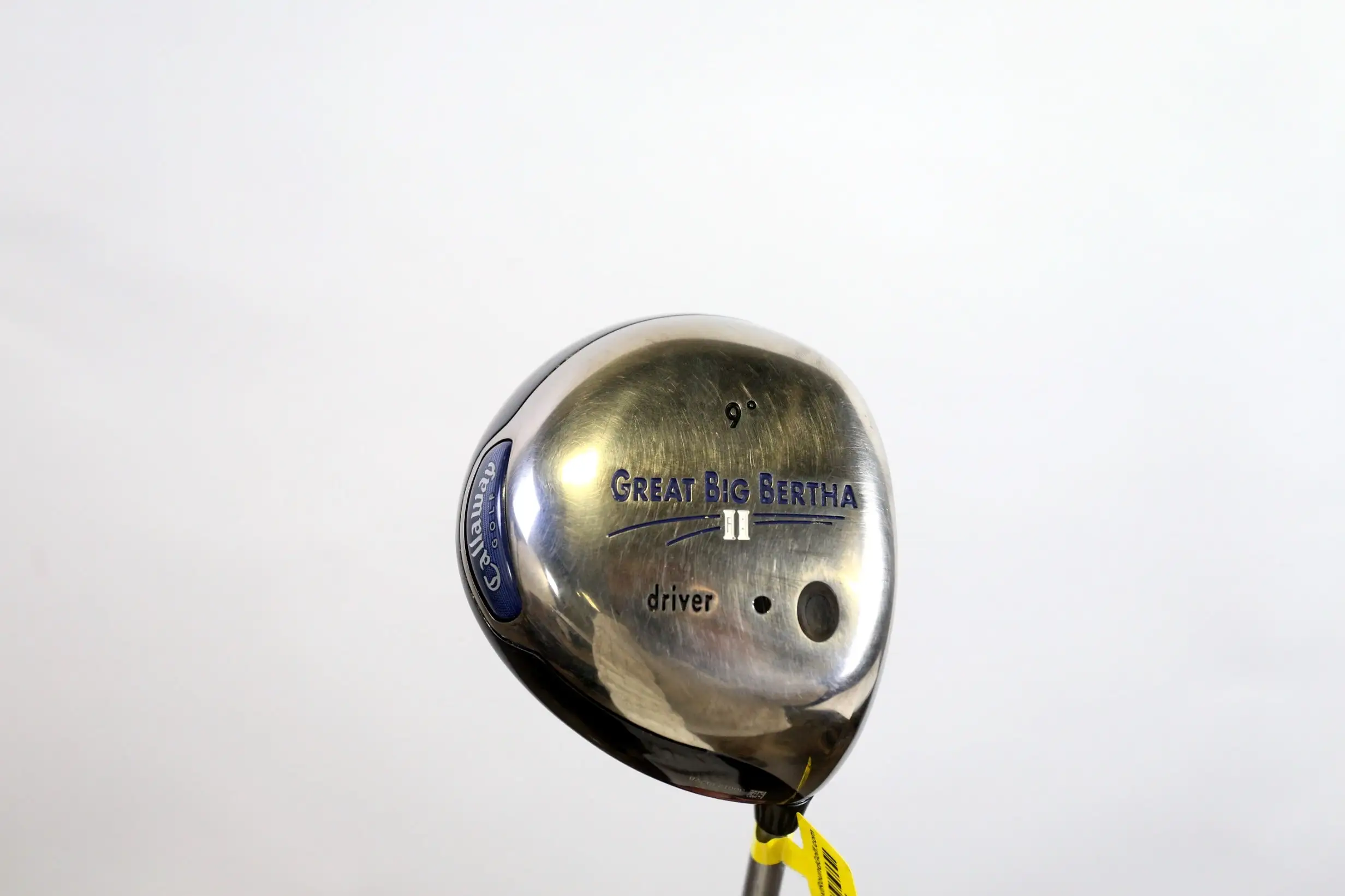 Callaway Great Big Bertha II Driver - Right-Handed - 9 Degrees - Stiff Flex