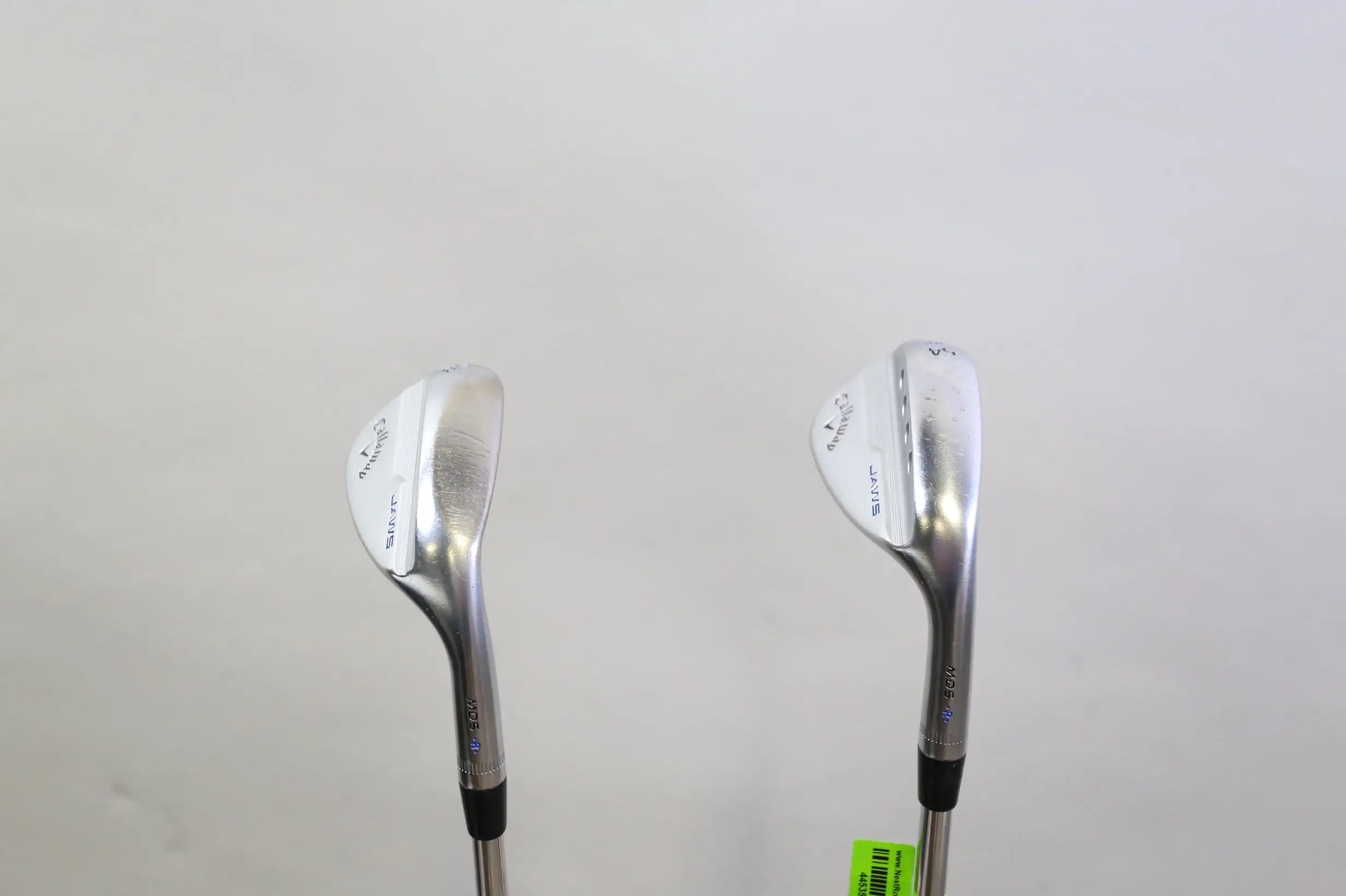 Callaway MD5 JAWS Chrome 54*, 58* Wedge Set RH -0.25 In Steel Stiff Flex - Image 4