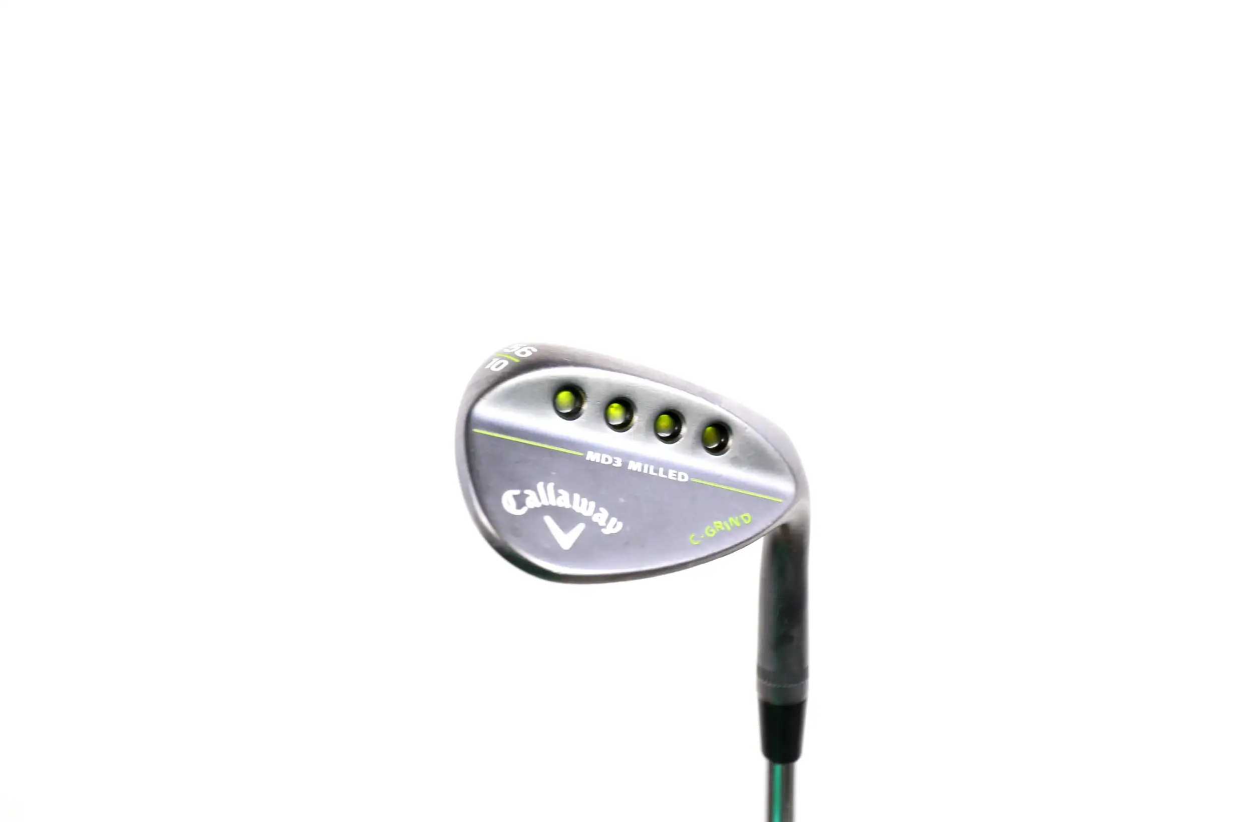 Callaway MD3 Milled Black W Grind 56* Wedge RH 35.25 In Steel Shaft Stiff Flex - Image 2