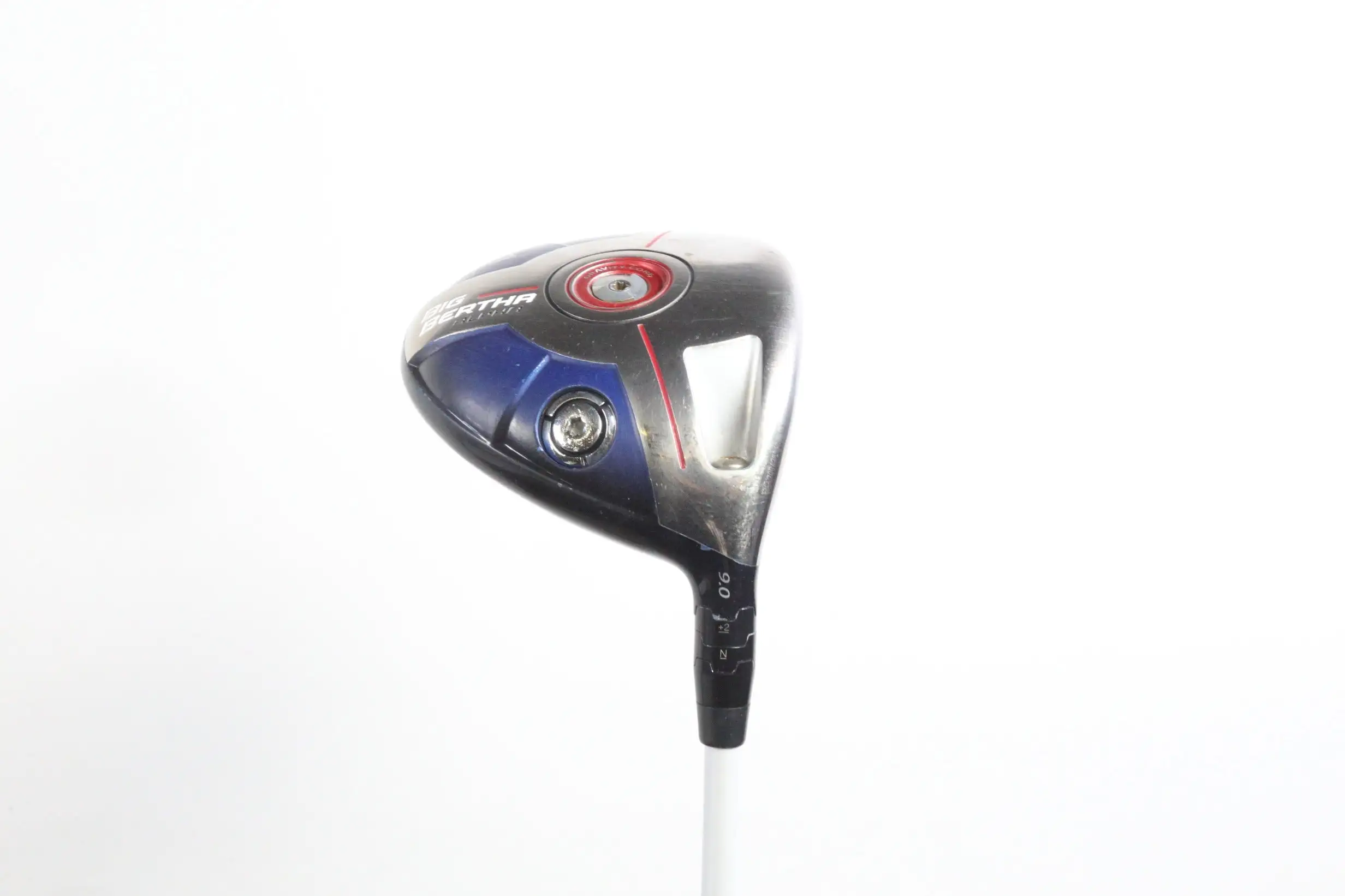 Callaway Big Bertha Alpha Driver - Right-Handed - 9 Degrees - Stiff Flex - Image 5