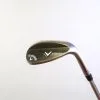 Callaway Forged Vintage Lob Wedge 64* RH 35 In Steel Shaft Stiff Flex