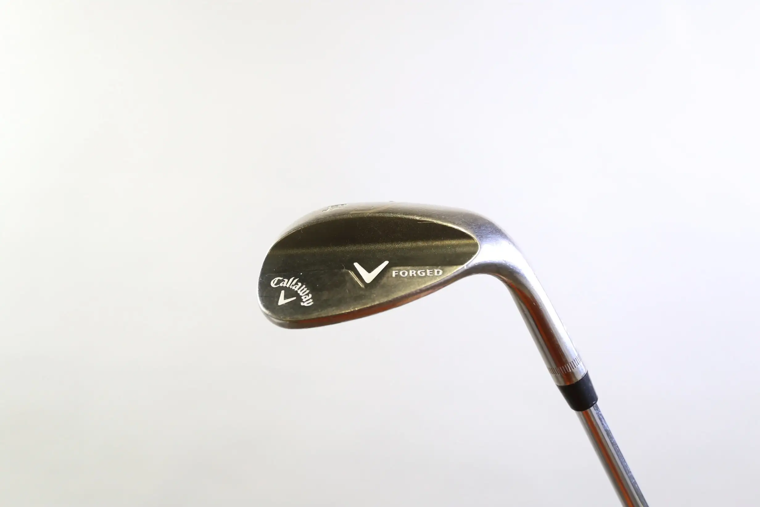 Callaway Forged Vintage Lob Wedge 64* RH 35 In Steel Shaft Stiff Flex