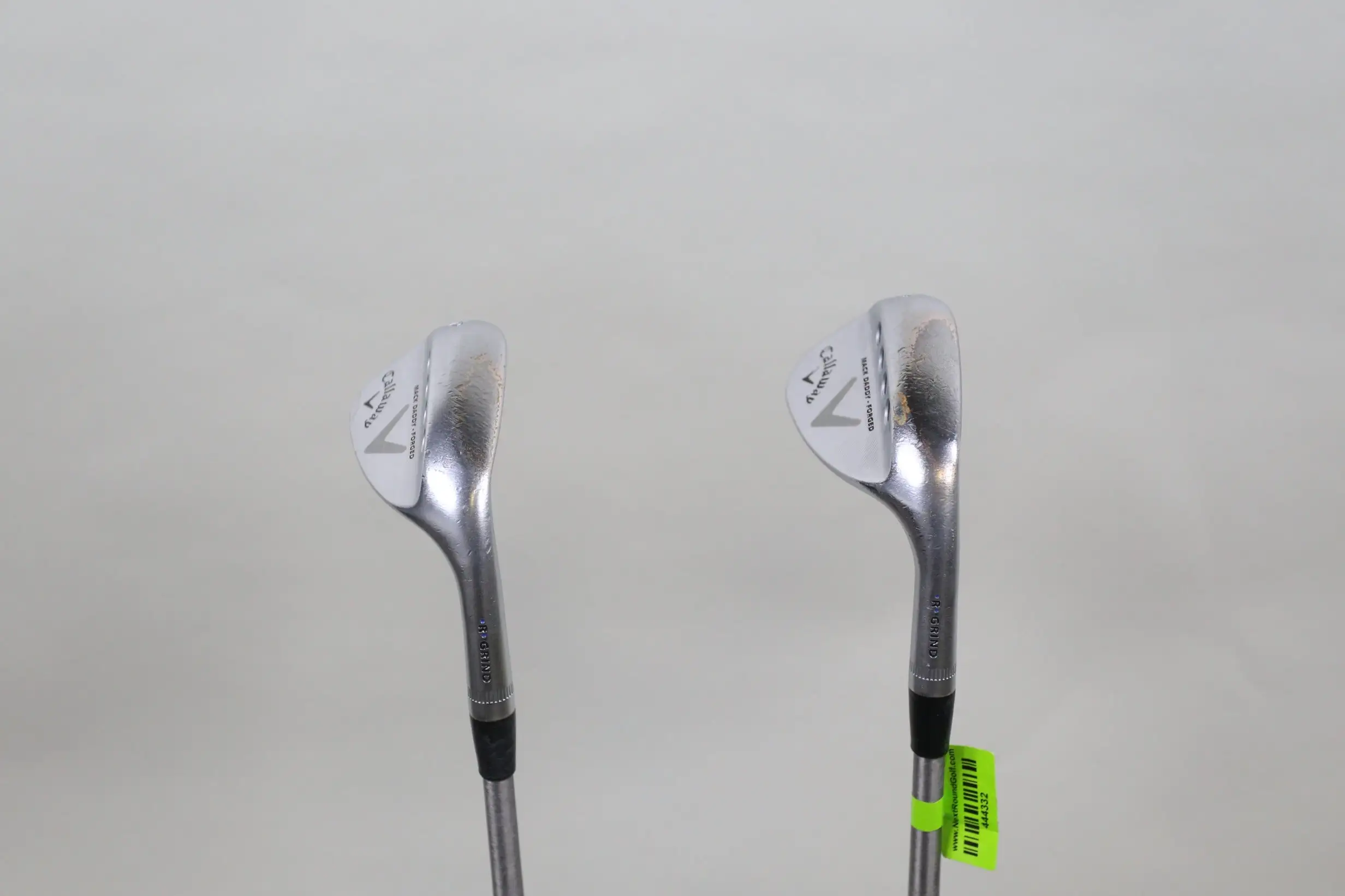 Callaway Mack Daddy Forged Chrome SW, LW Wedge Set RH Graphite Shaft Stiff Flex - Image 4