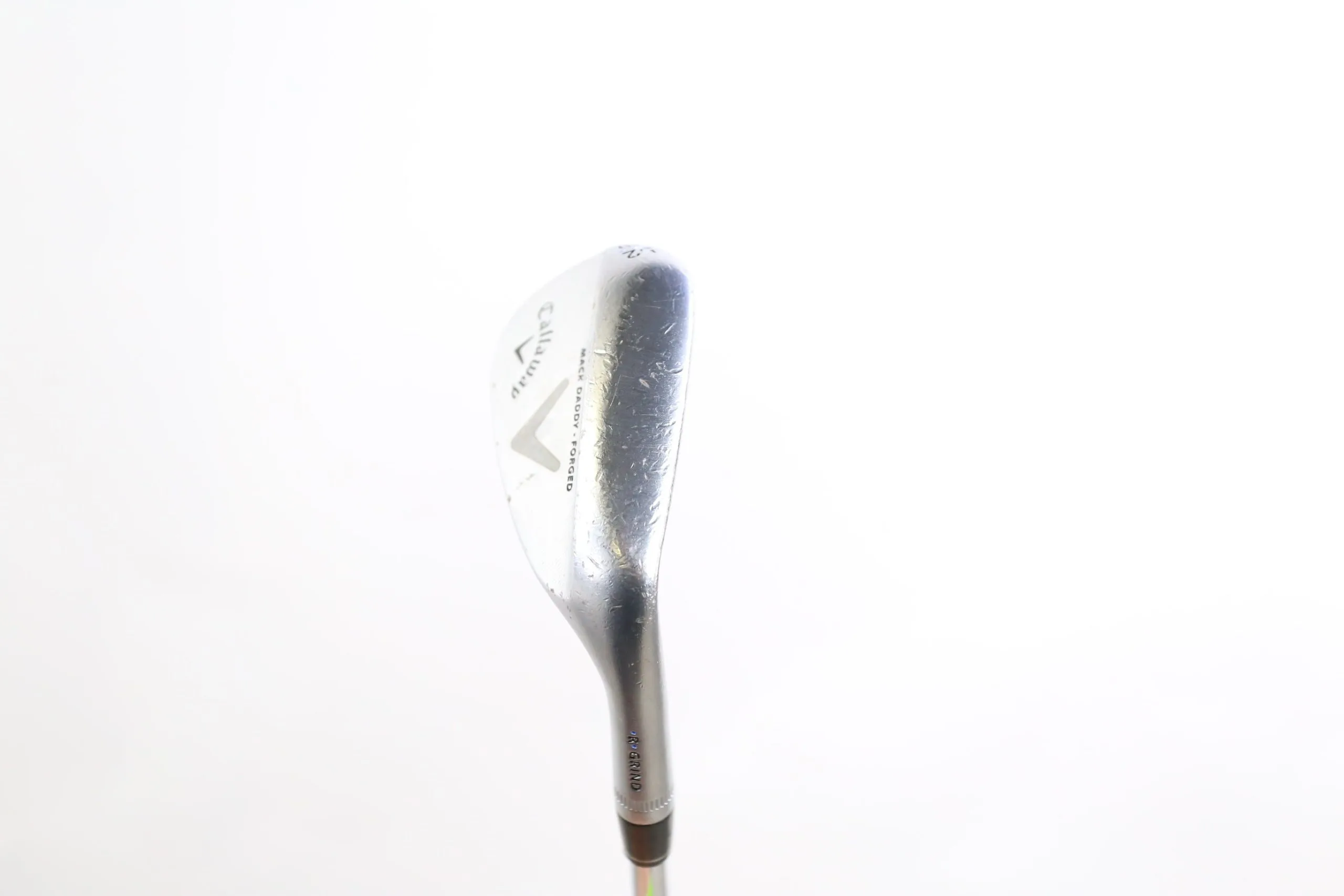 Callaway Mack Daddy Forged Satin Chrome 52* Wedge RH 35.25 In 10* Stiff Flex - Image 5