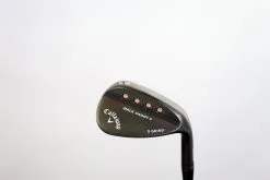 Callaway MD4 Black S Grind 56* Wedge RH 35 In 10* True Temper Steel Stiff Flex