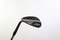LEFTY Callaway JAWS Full Toe Black 56* Wedge 12* Bounce 35 In Steel Stiff Flex