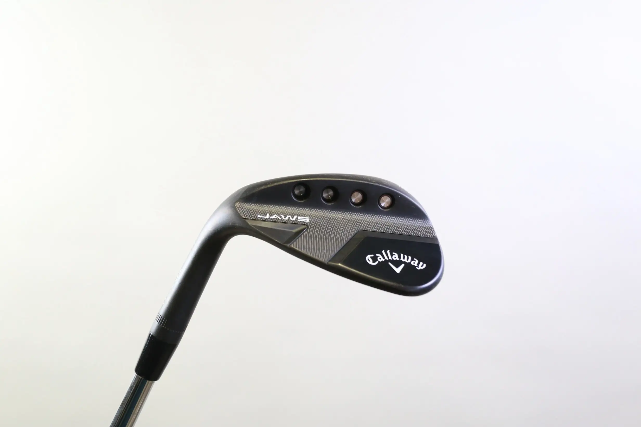 LEFTY Callaway JAWS Full Toe Black 56* Wedge 12* Bounce 35 In Steel Stiff Flex