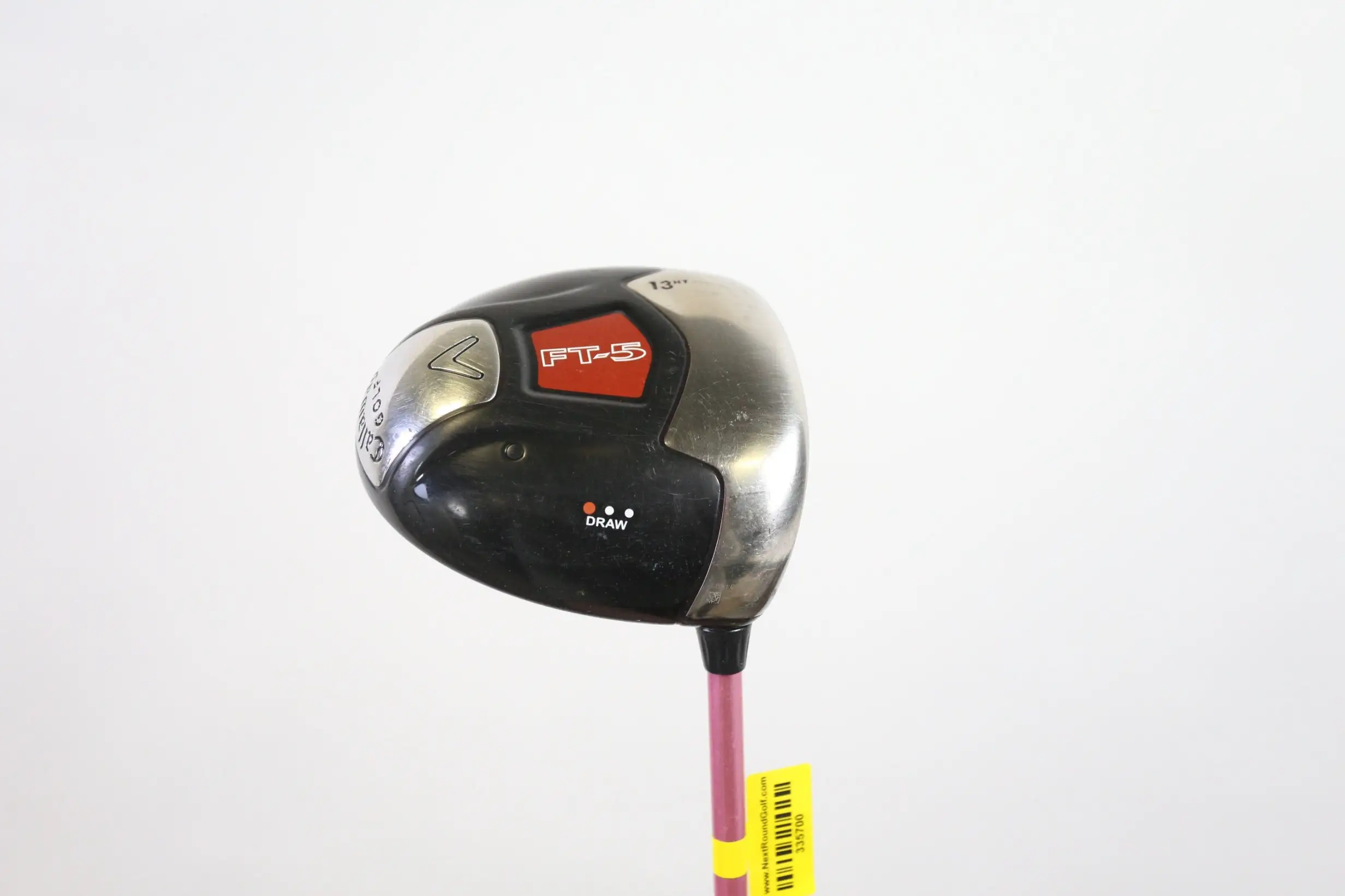 Callaway FT-5 Draw Driver - Right-Handed - 13 Degrees - Seniors Flex - Image 5