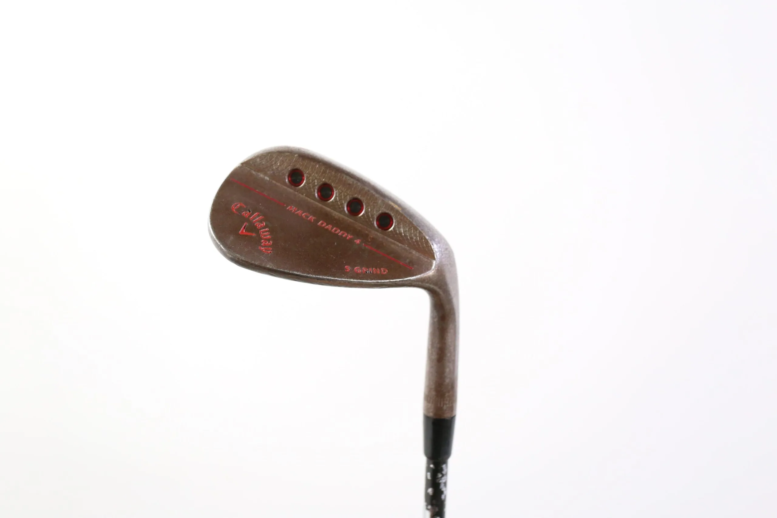 Callaway MD4 Raw S Grind 54* Wedge RH 35 In 10* True Temper Steel Stiff Flex - Image 4