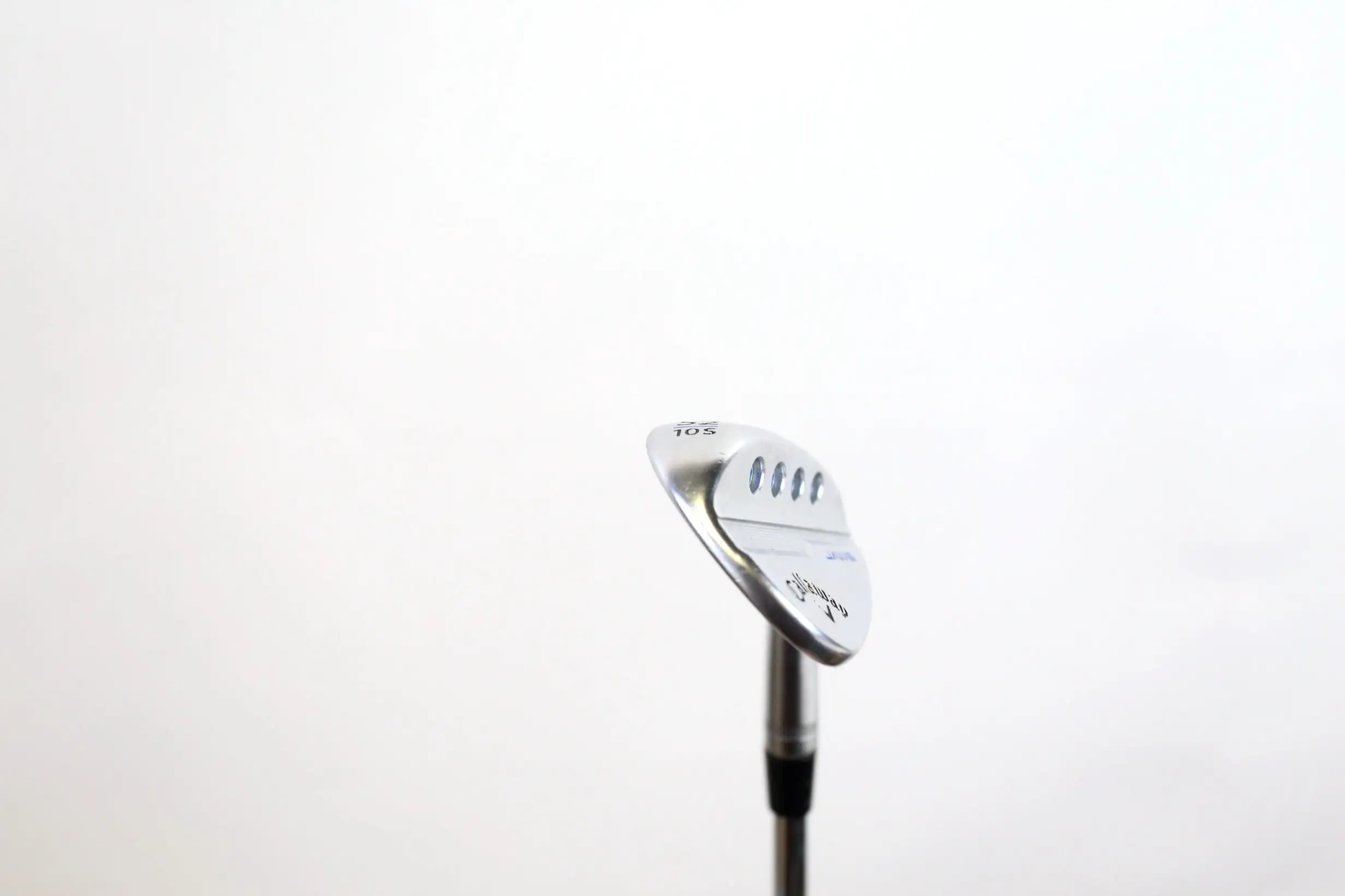 Callaway MD5 JAWS Chrome S Grind 52* Wedge RH 35.25 In 10* AMT Tour White Stiff - Image 3