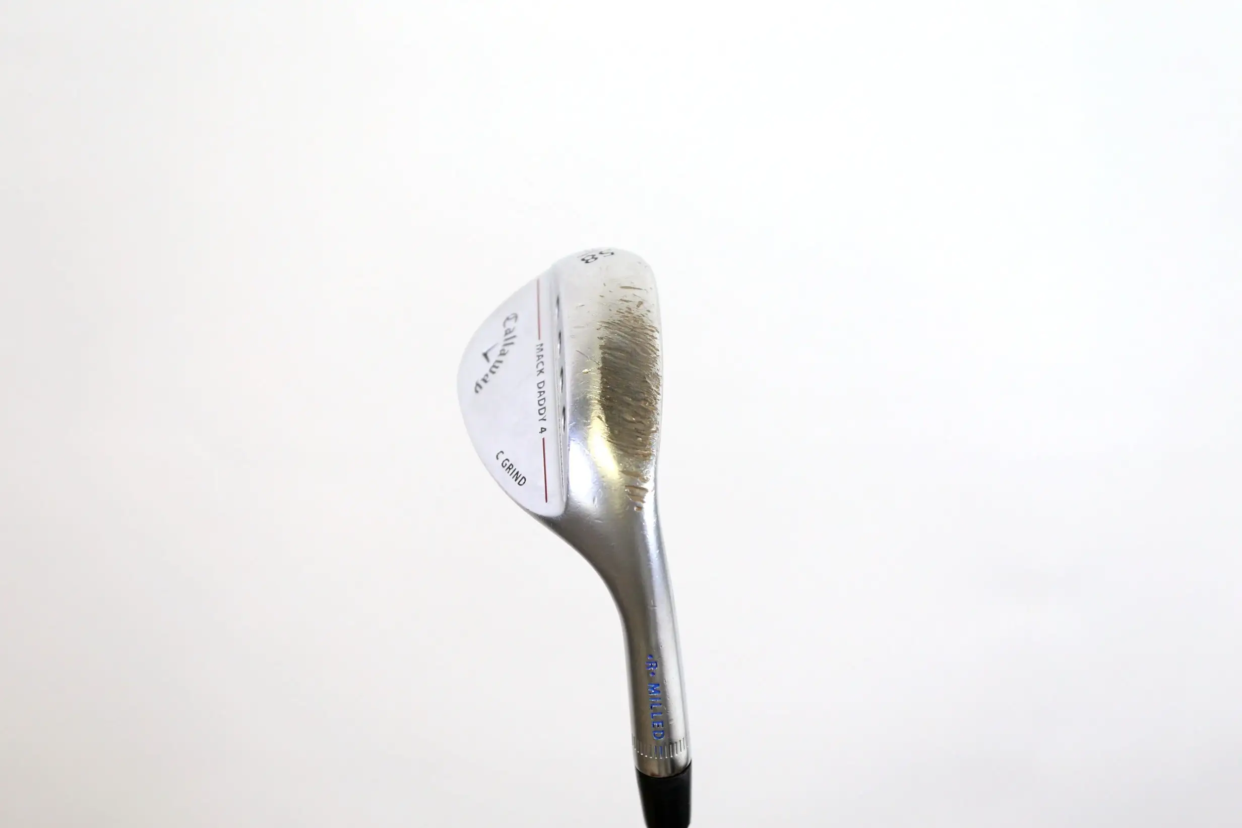 Callaway MD4 Chrome C Grind 58* Wedge RH 35.5 In 8* KBS Tour-V Steel Wedge Flex - Image 6
