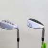 Callaway Mack Daddy 4 Tactical 56*, 60* Wedge Set RH -0.25 In Steel Stiff Flex