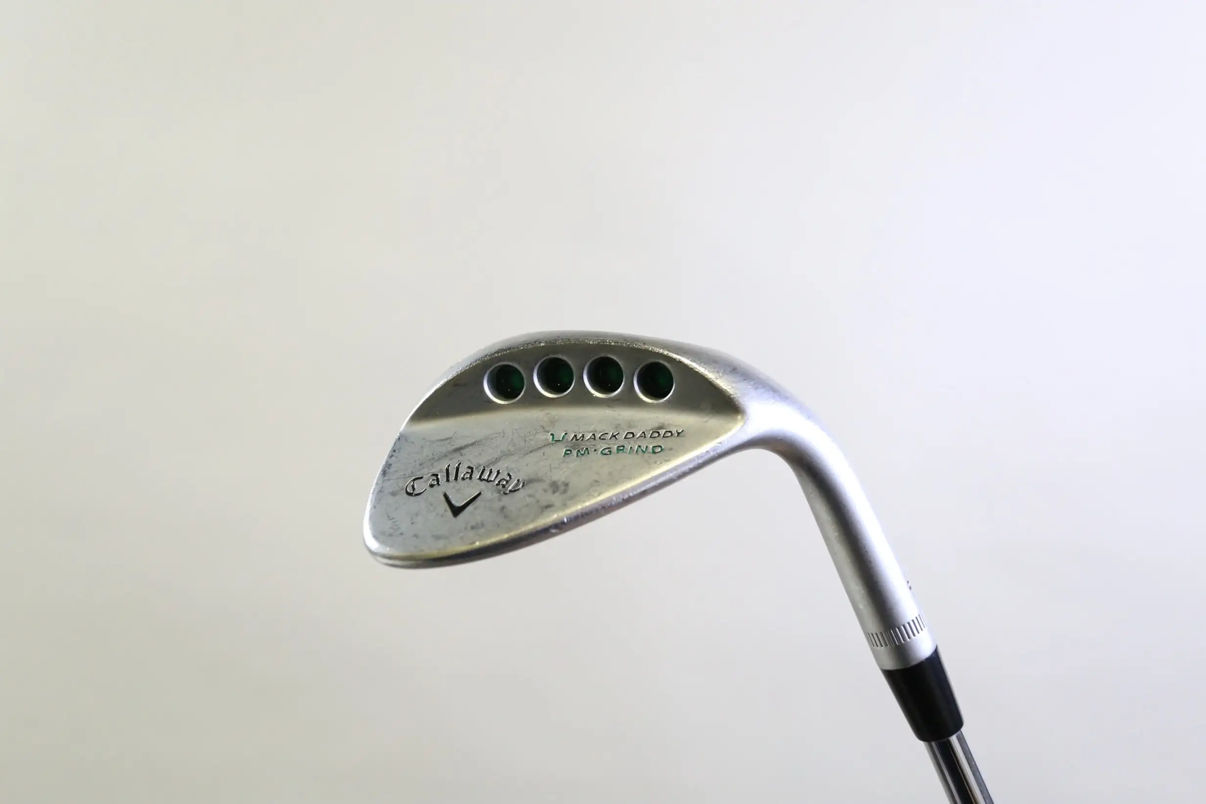 Callaway Mack Daddy PM Grind Lob Wedge 58* RH 35 In KBS Tour-V Shaft Stiff Flex
