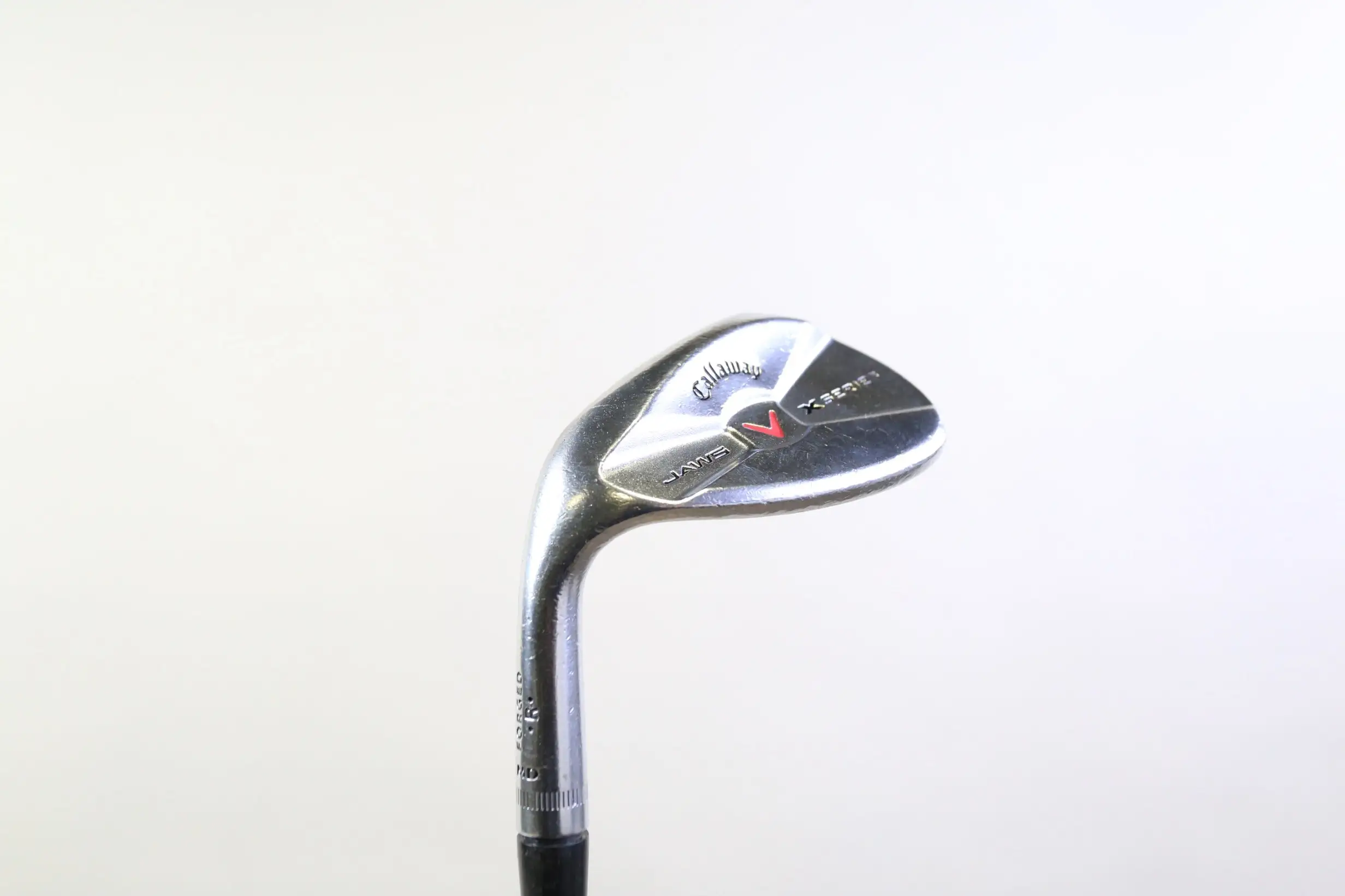 LEFTY Callaway X-Series Jaws Chrome 56* Wedge 35 In Steel Shaft Stiff Flex - Image 4