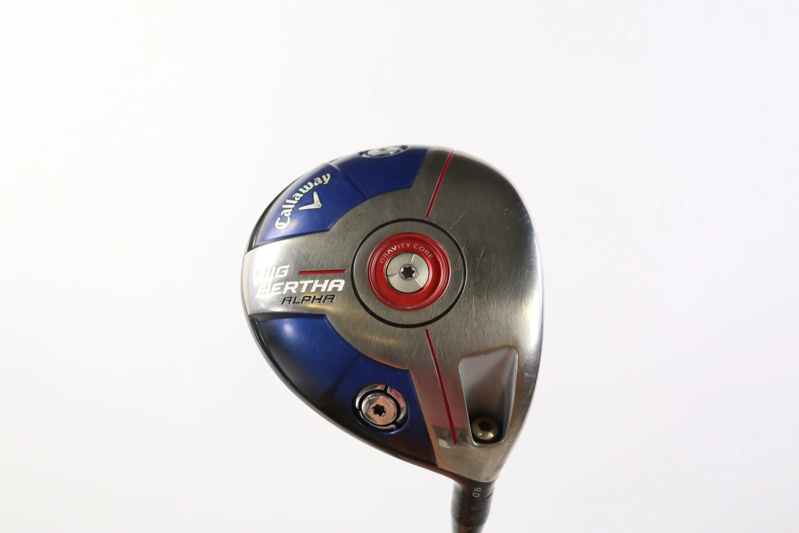 Callaway Big Bertha Alpha Driver - Right-Handed - 9 Degrees - Stiff Flex