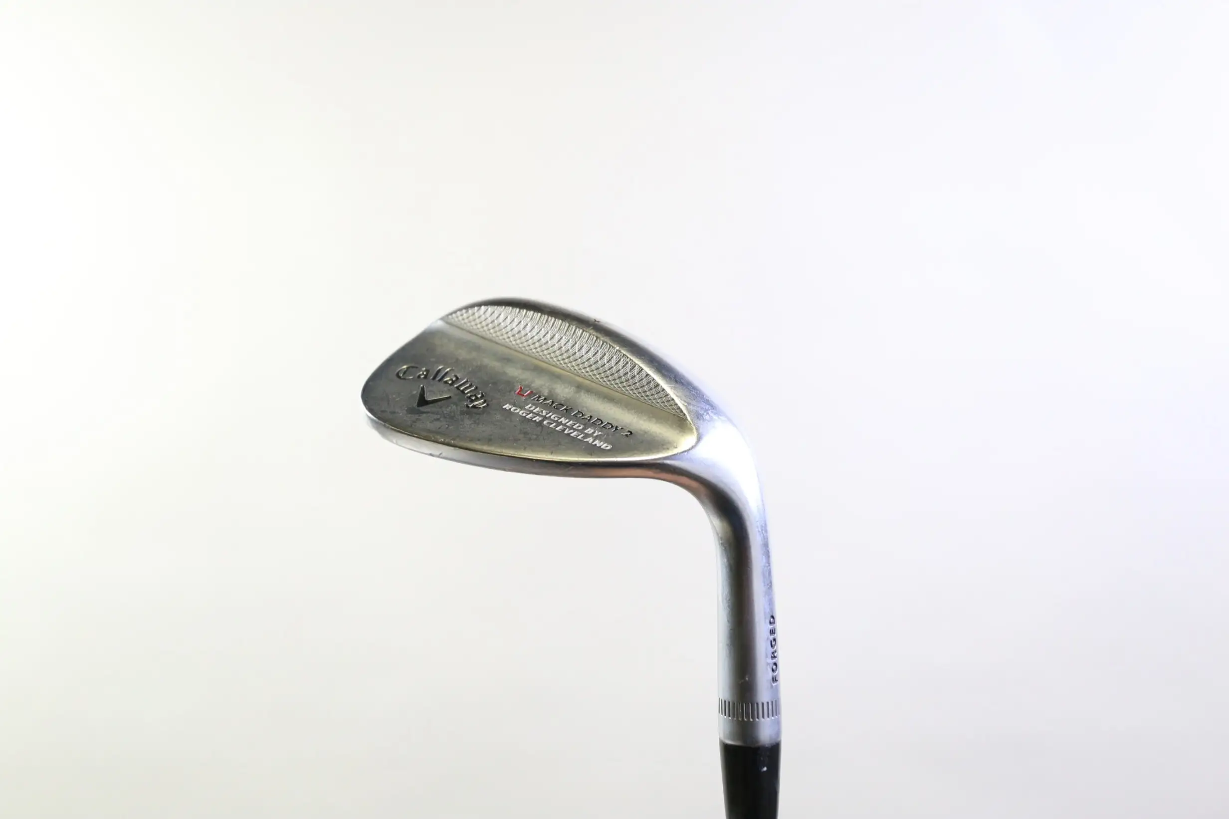 Callaway Mack Daddy 2 Chrome Lob Wedge 58* RH 34.5 In Steel Shaft Stiff Flex - Image 4
