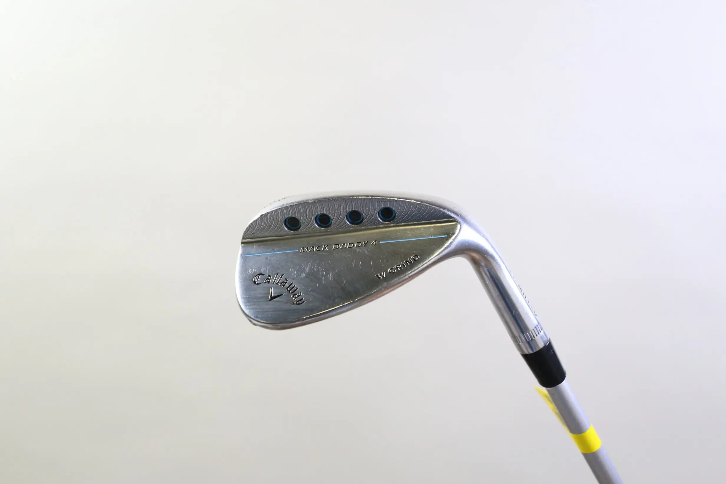 Callaway MD4 Chrome W Grind Sand Wedge 56* RH 33.5 In Graphite Shaft Womens Flex