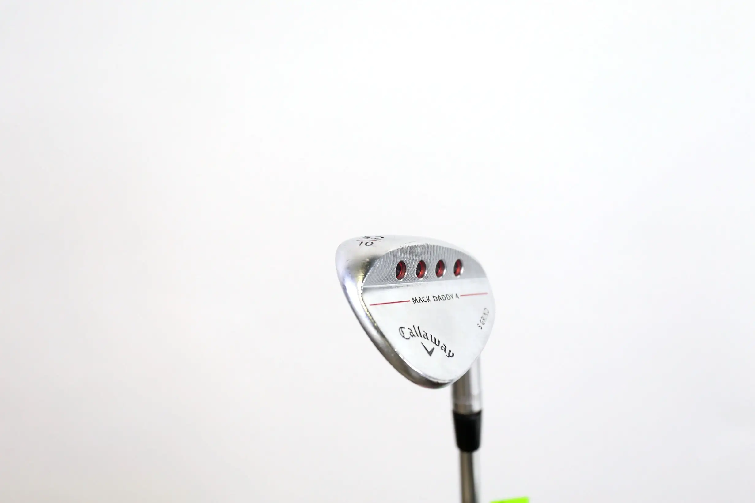 Callaway MD4 Chrome S Grind 52* Wedge RH 35.75 In 10* KBS Tour-V Wedge Flex - Image 3