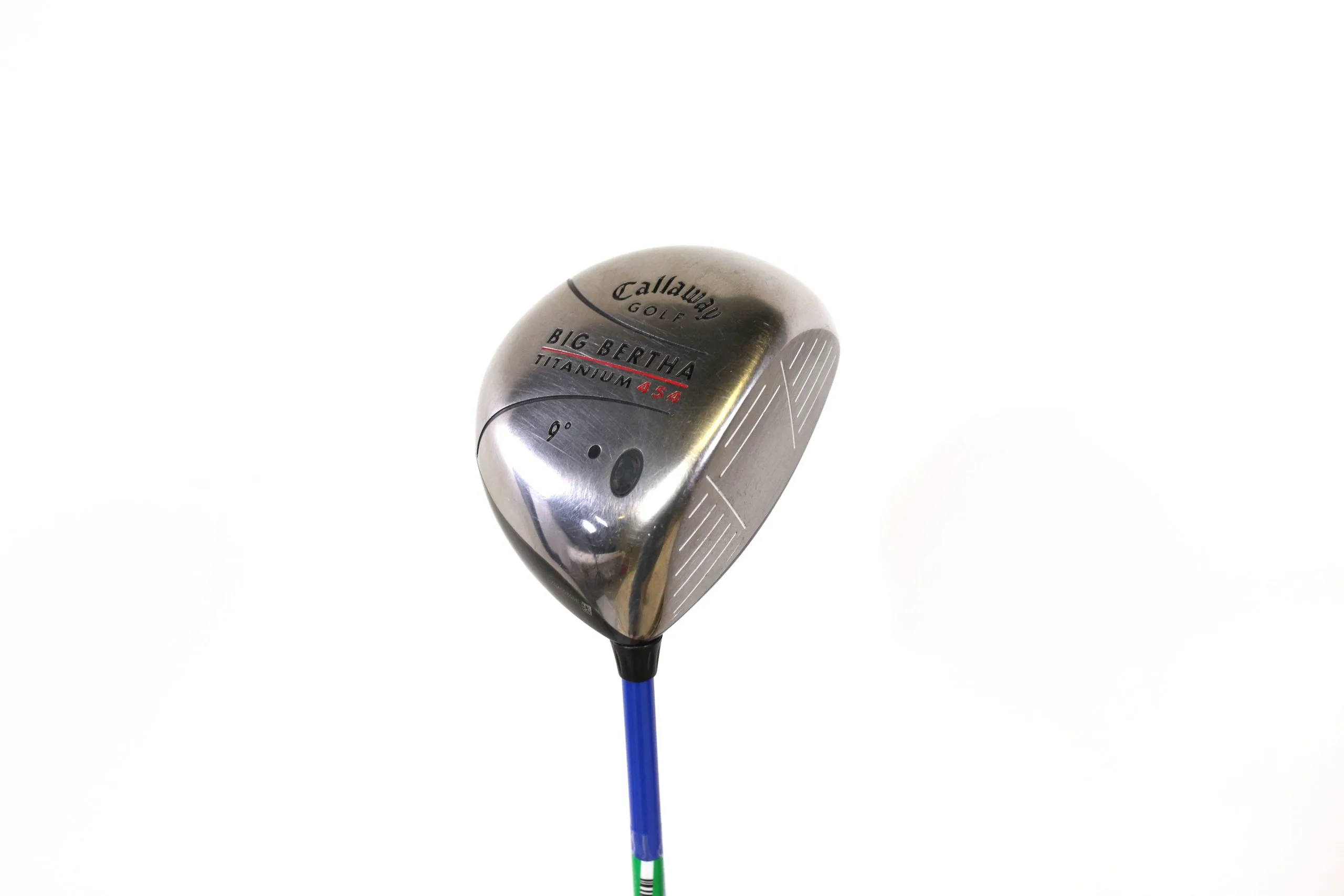 Callaway Big Bertha Ti 454 Driver - Right-Handed - 9 Degrees - Image 2