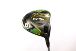 Callaway Epic Flash Driver - Right-Handed - 9 Degrees - Seniors Flex