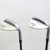 Callaway MD3 Chrome 56*/10*, 60*/09* Wedge Set RH Graphite Shaft Wedge Flex