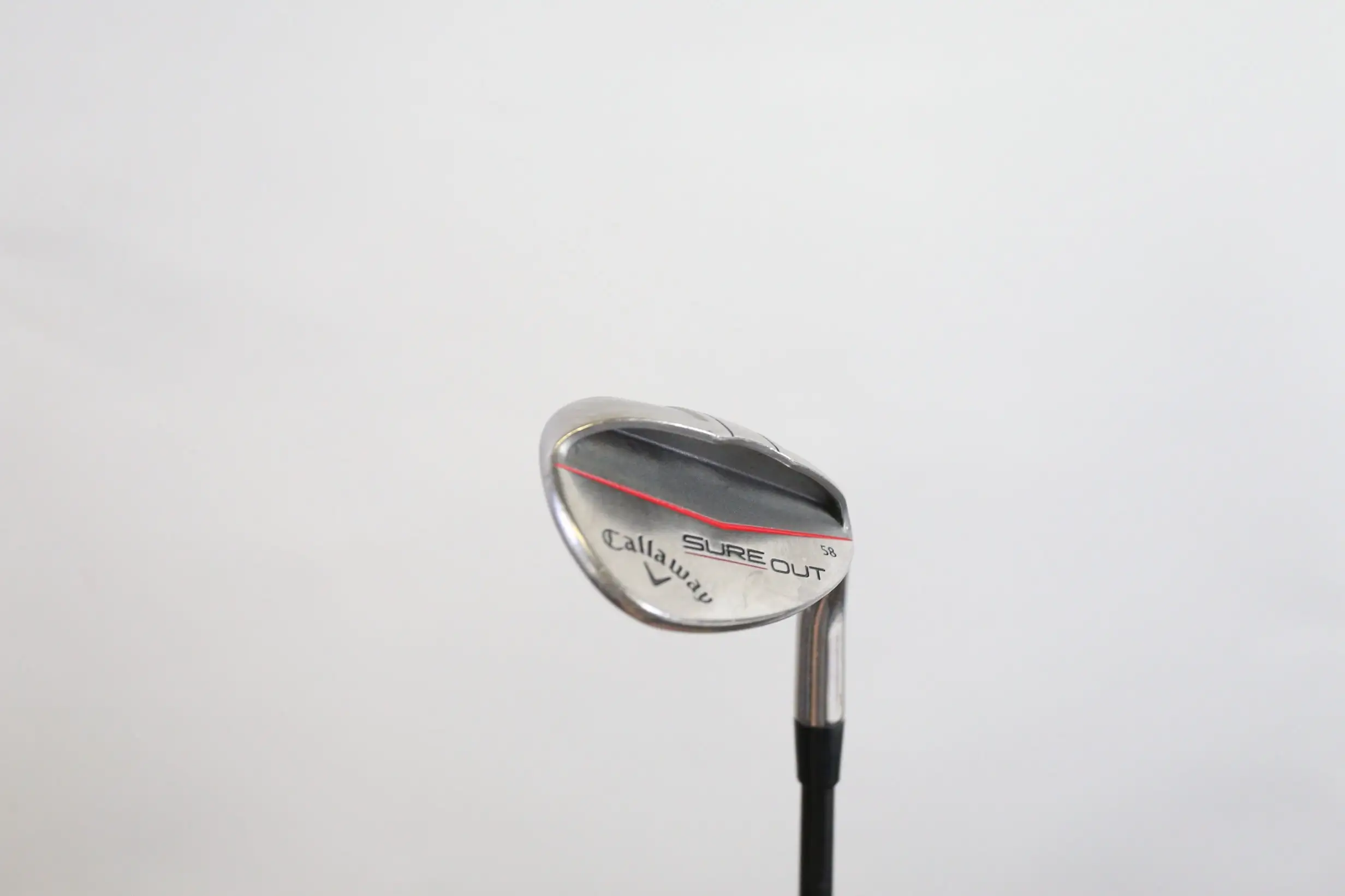 Callaway SURE OUT Lob Wedge 58* RH 34 In Graphite Shaft Stiff Flex - Image 2