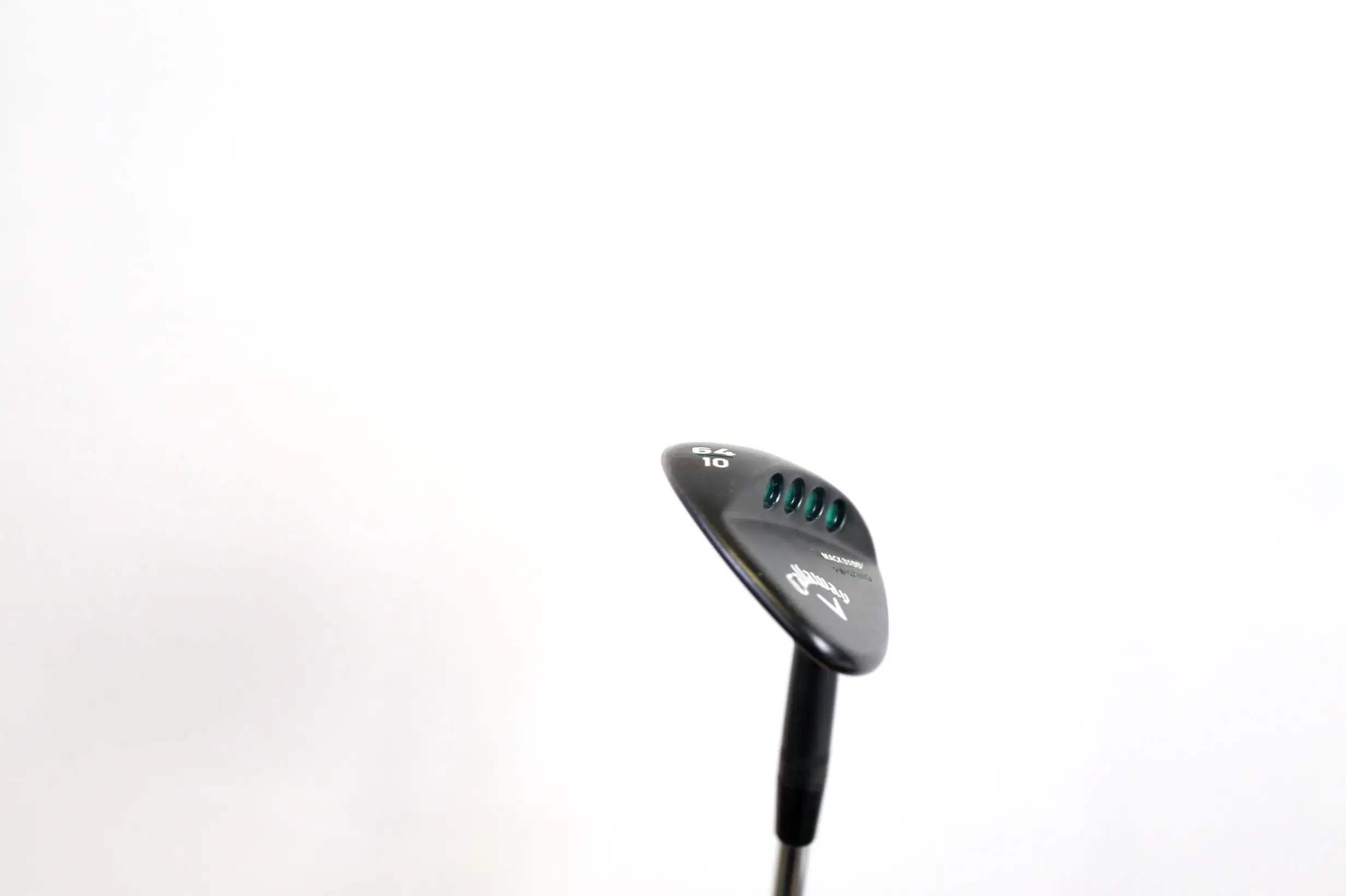 Callaway Mack Daddy PM Grind Black 64* Wedge RH 34.5 In KBS Tour-V Wedge Flex - Image 3