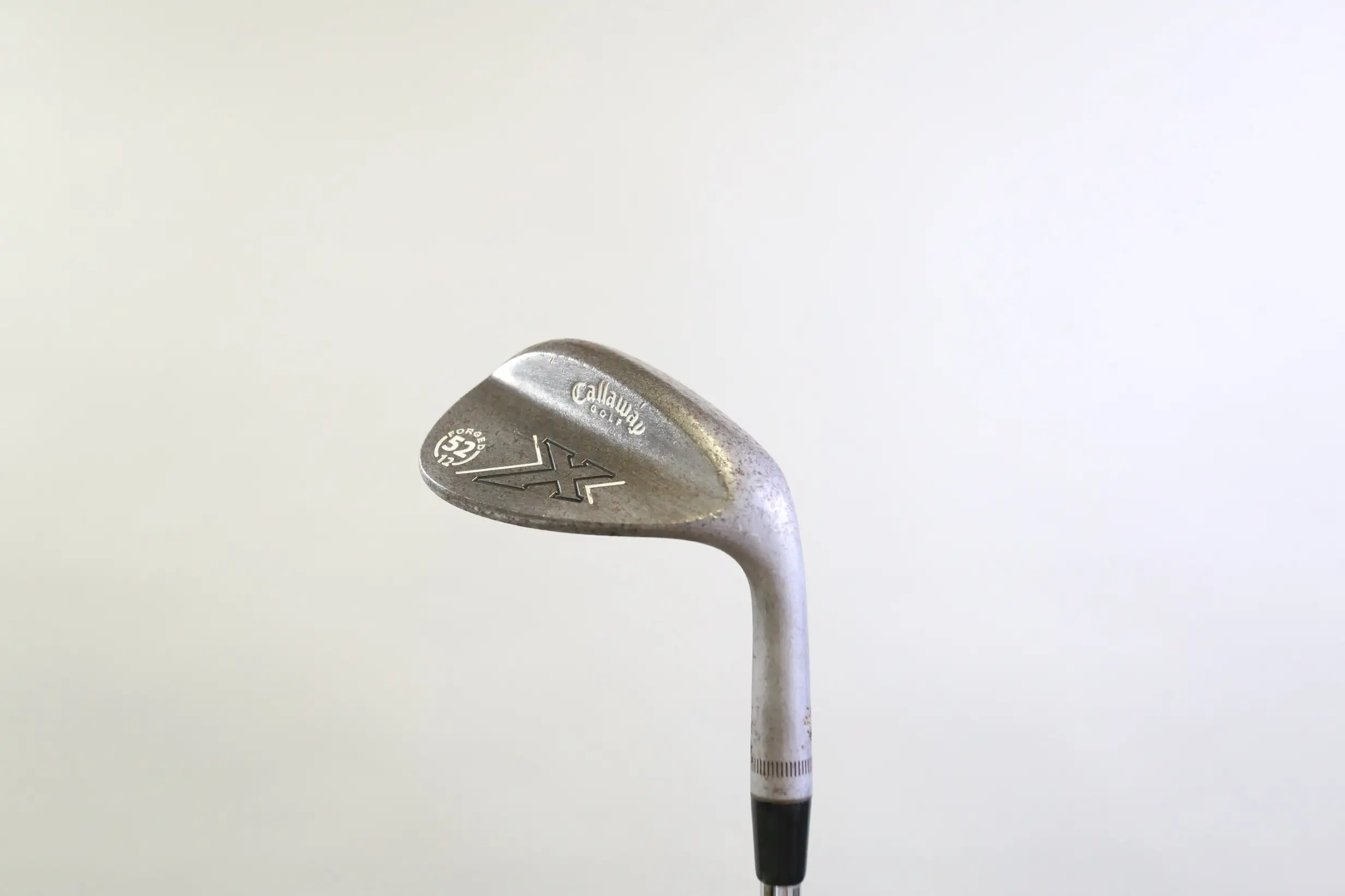 Callaway X Forged 52* Wedge 12* Bounce RH 35 In Steel Shaft Stiff Flex - Image 4