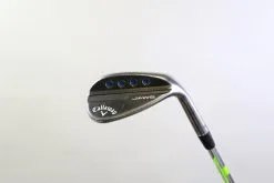 Callaway MD5 JAWS S Grind 56* Wedge 10* Bounce RH 35 In Steel Shaft Stiff Flex