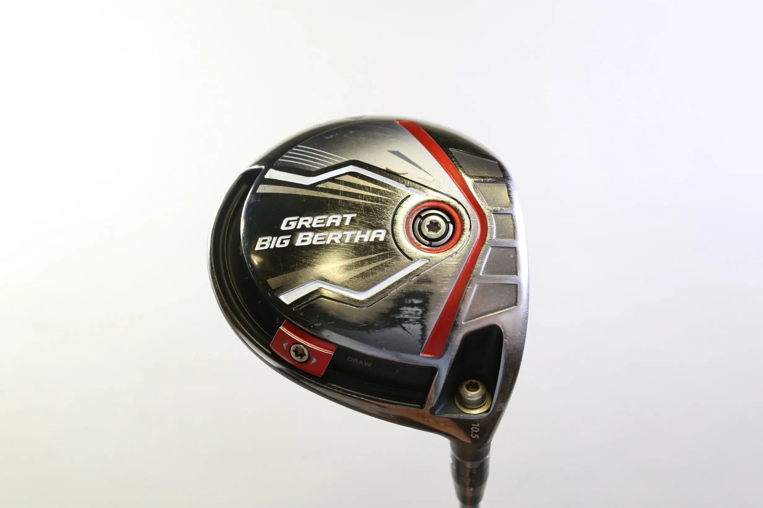 Callaway Great Big Bertha Driver - Right-Handed - 10.5 Degrees - Regular Flex