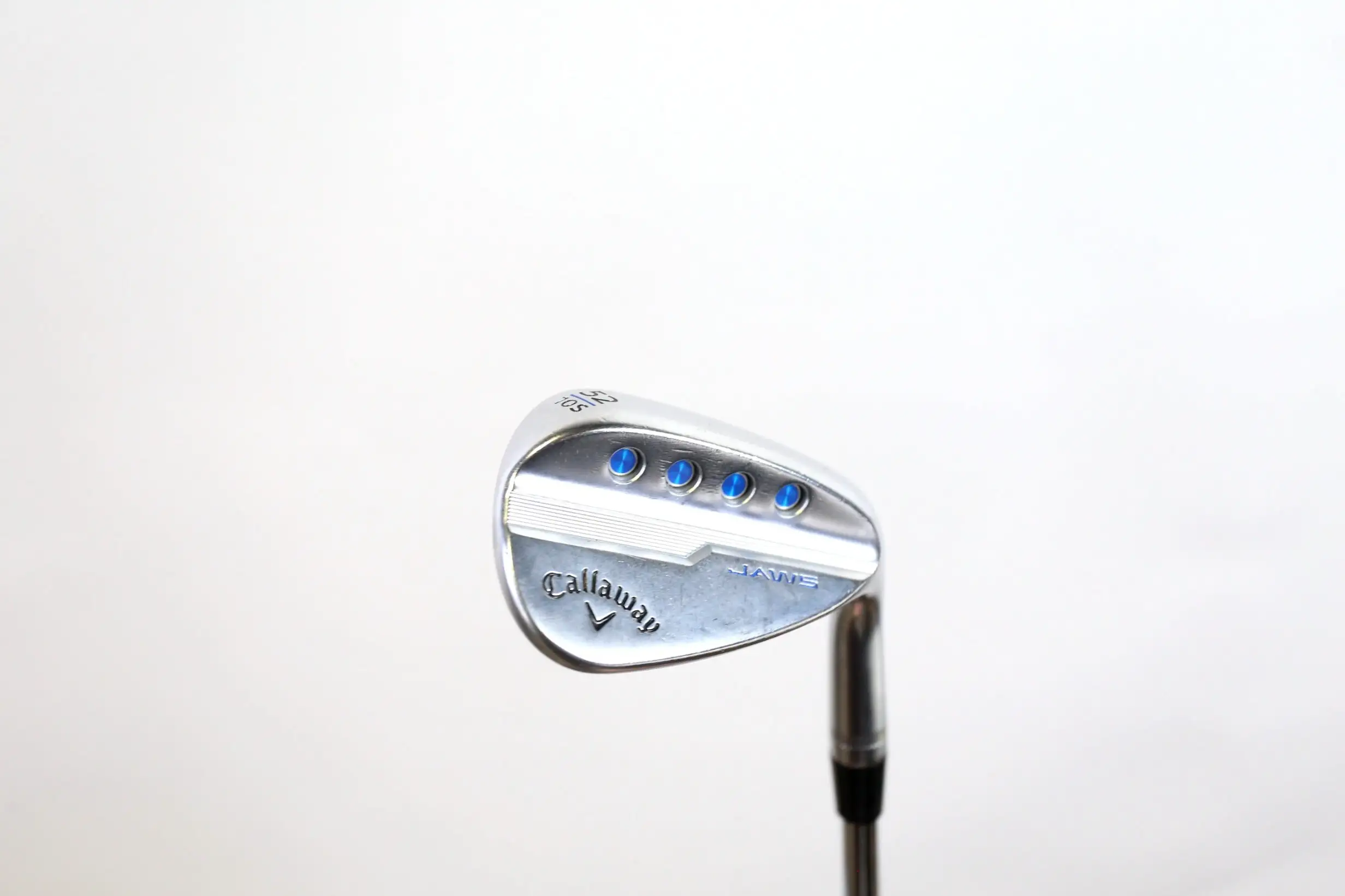 Callaway MD5 JAWS Chrome S Grind 52* Wedge RH 35.25 In 10* AMT Tour White Stiff - Image 2