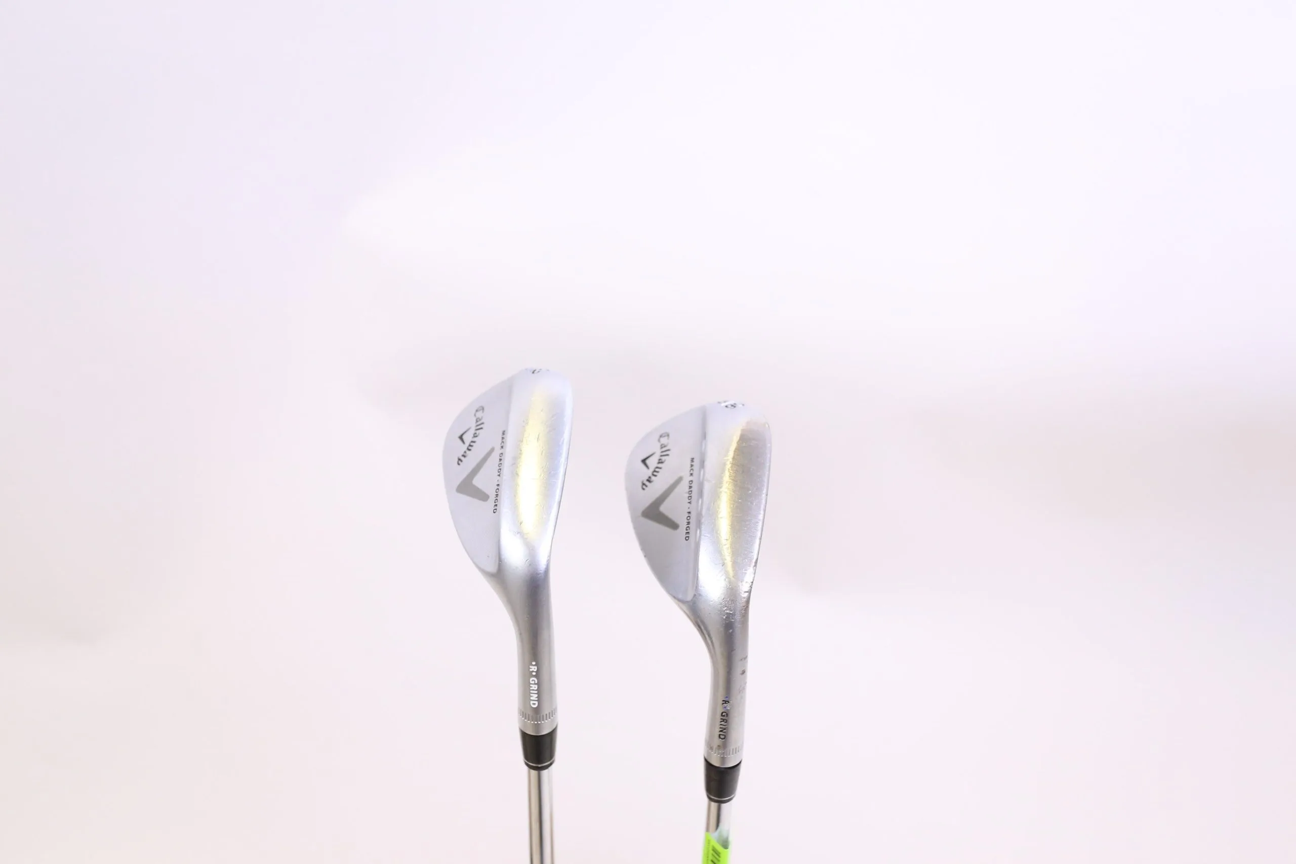 Callaway Mack Daddy Forged Satin Chrome 52*, 56* Wedge Set RH True Temper Stiff - Image 4