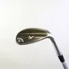 Callaway Forged Vintage 58* Wedge 9* Bounce RH 35 In Steel Shaft Stiff Flex