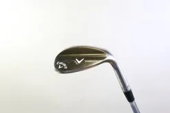 Callaway Forged Vintage 58* Wedge 9* Bounce RH 35 In Steel Shaft Stiff Flex