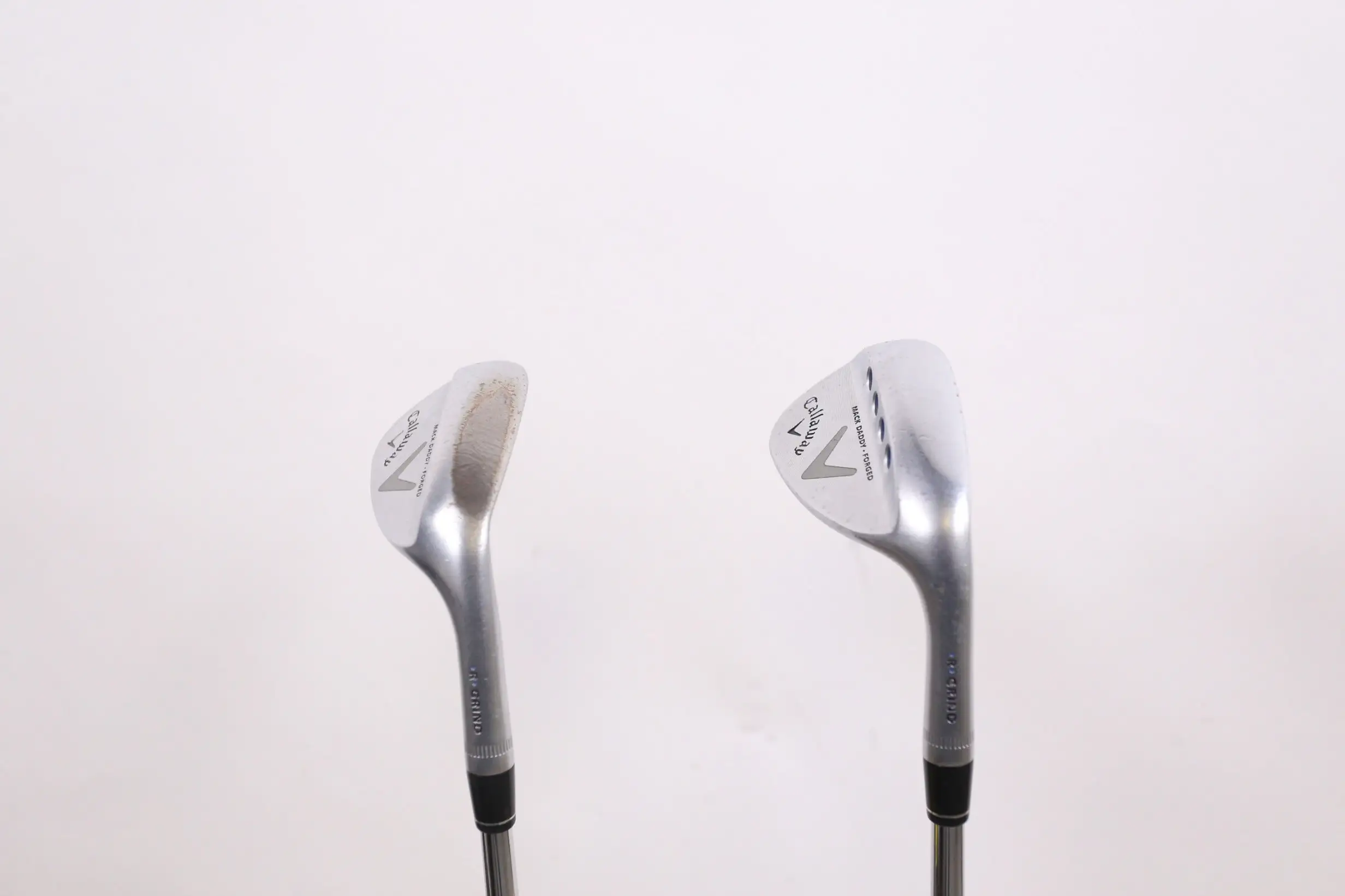 Callaway Mack Daddy 56*/10*, 60*/8* Wedge Set RH S200 Steel Shaft Stiff Flex - Image 4