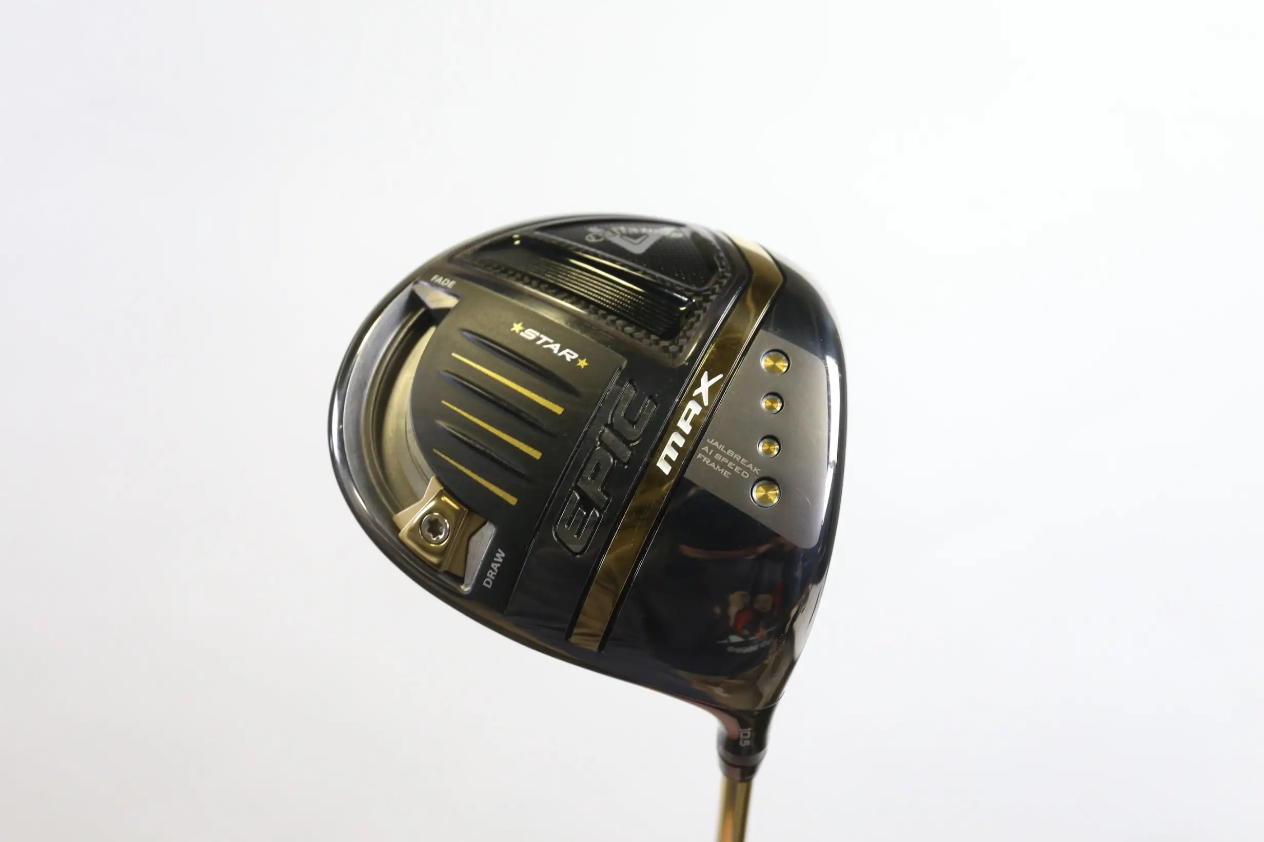 Callaway Epic Max Star Driver - Right-Handed - 10.5 Degrees - Seniors Flex - Image 2