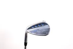 LEFTY Callaway MD5 JAWS Chrome S Grind 54* Wedge 35 In 10* N.S Pro Steel Stiff