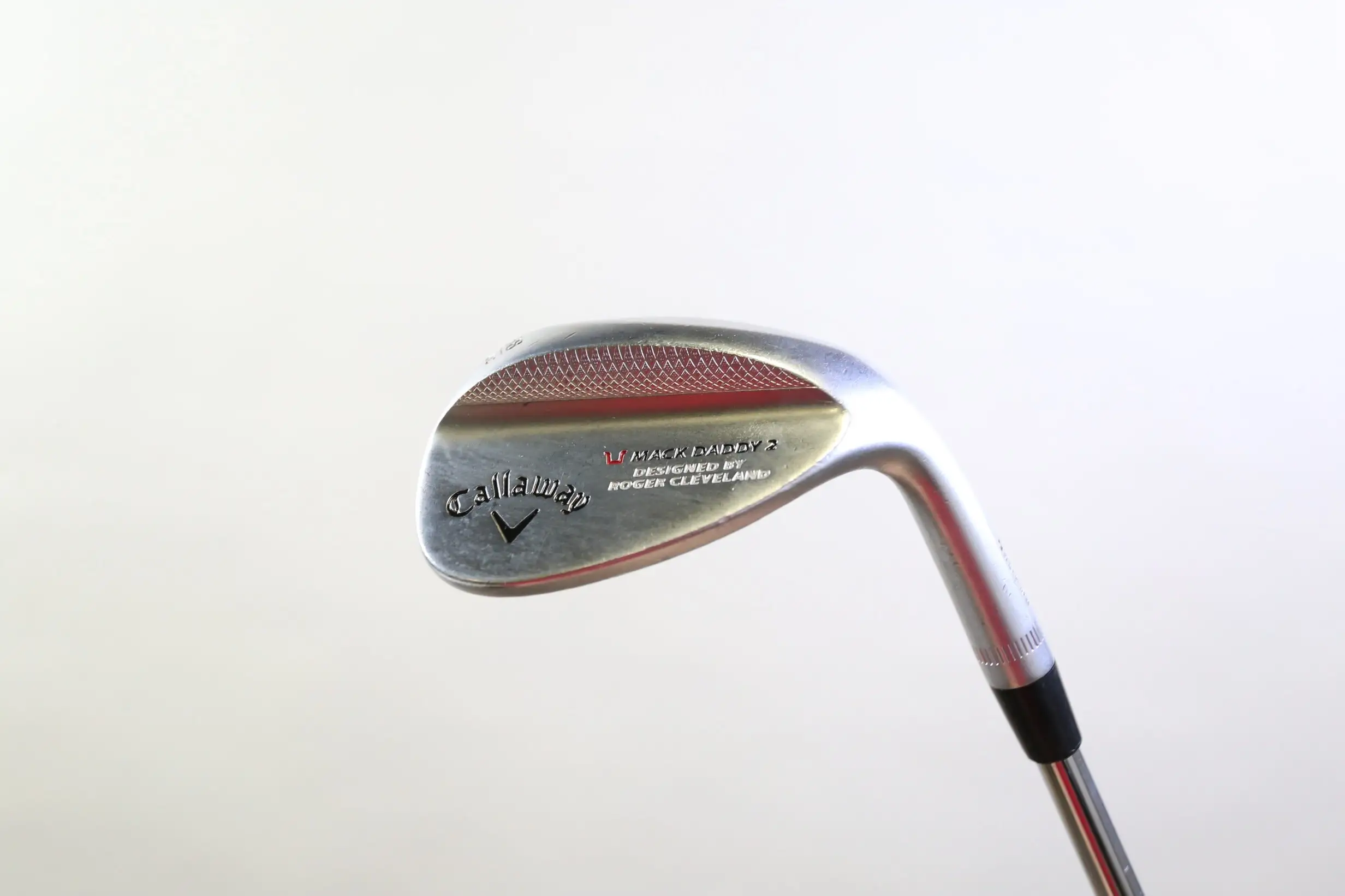 Callaway Mack Daddy 2 Chrome 58* Wedge 14* Bounce RH 35.75 In Steel Stiff Flex