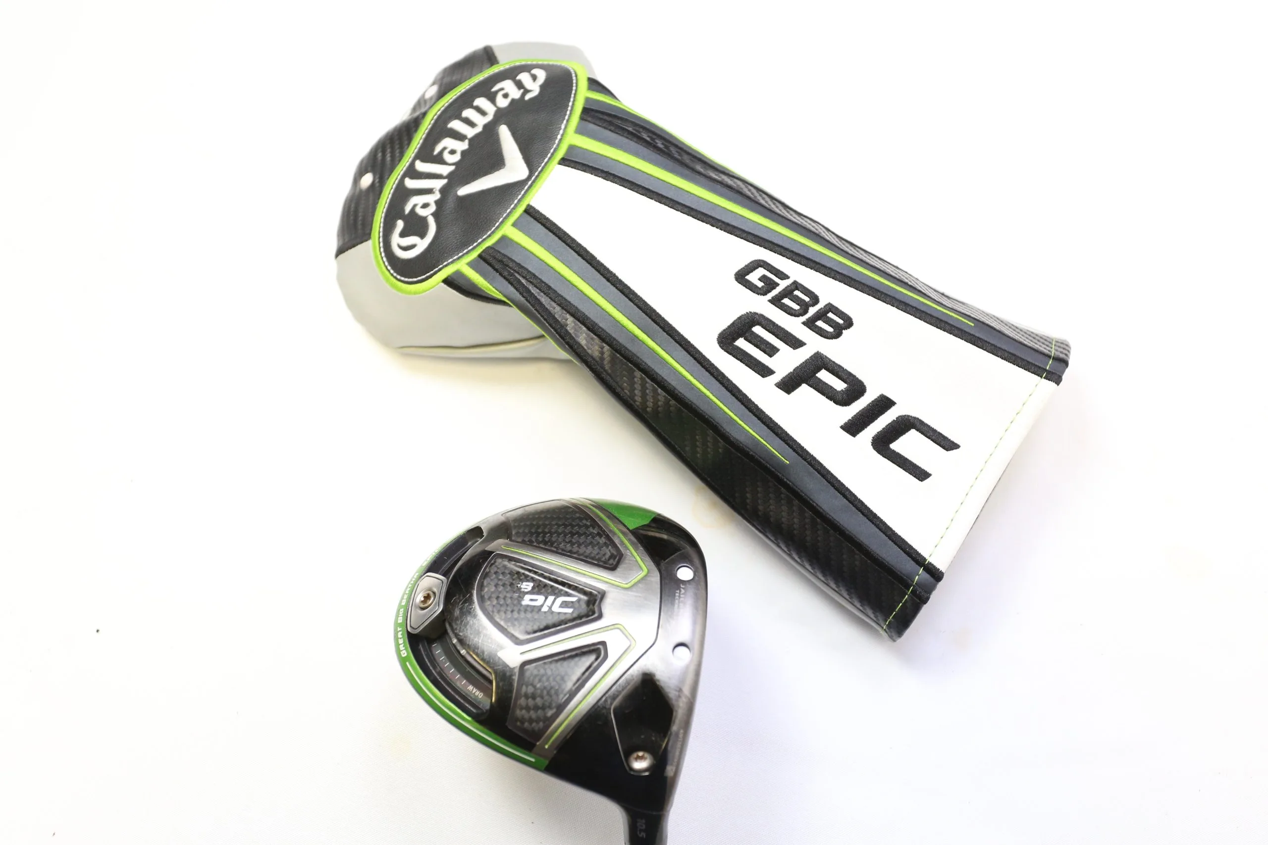 Callaway Great Big Bertha Epic Driver - Right-Handed - 10.5 Degrees - Stiff Flex
