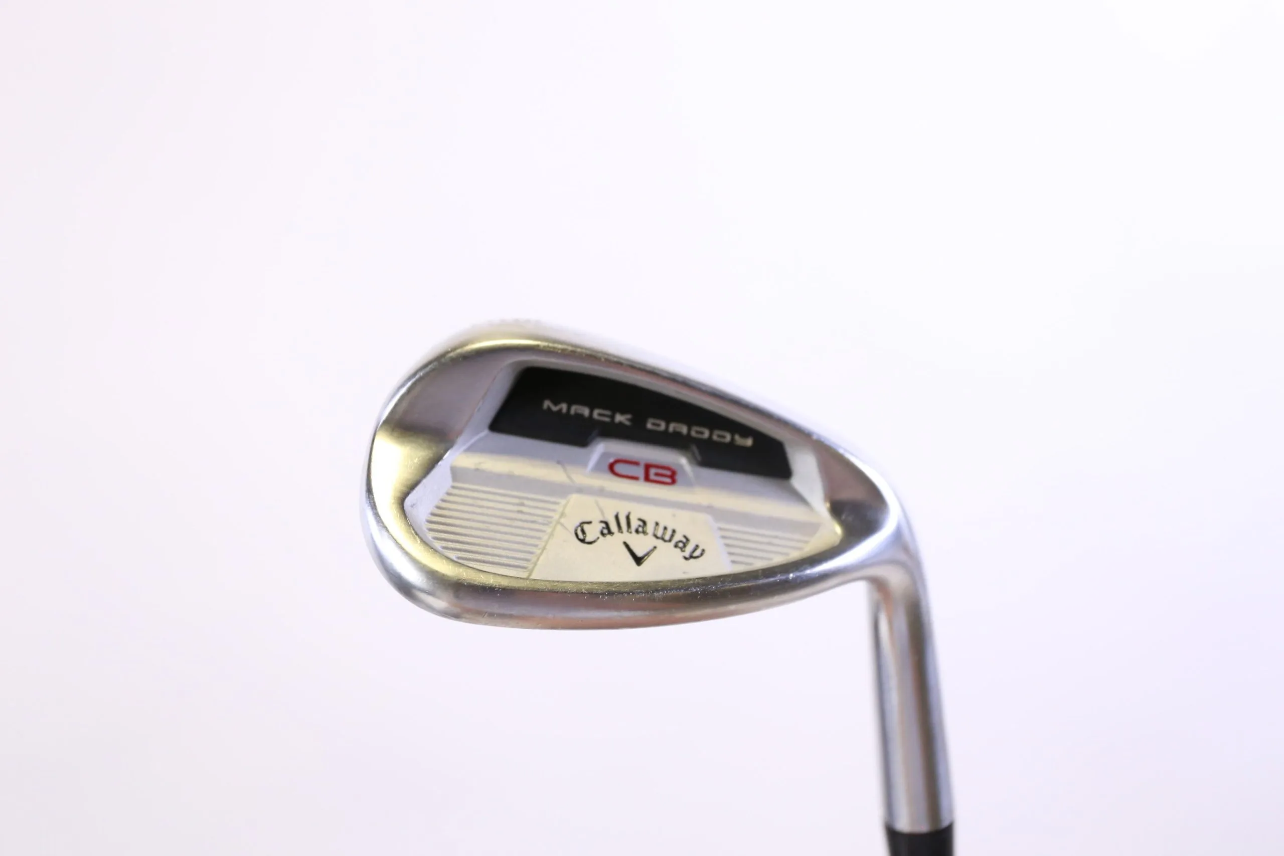 Callaway Mack Daddy CB Wedge Standard RH 58*Callaway Steel Stiff Flex - Image 4