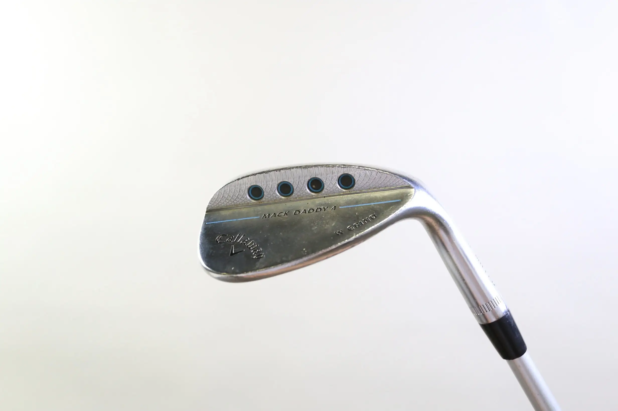 Callaway MD4 Chrome Lob Wedge 60* RH 33 In Graphite Shaft Ladies Flex