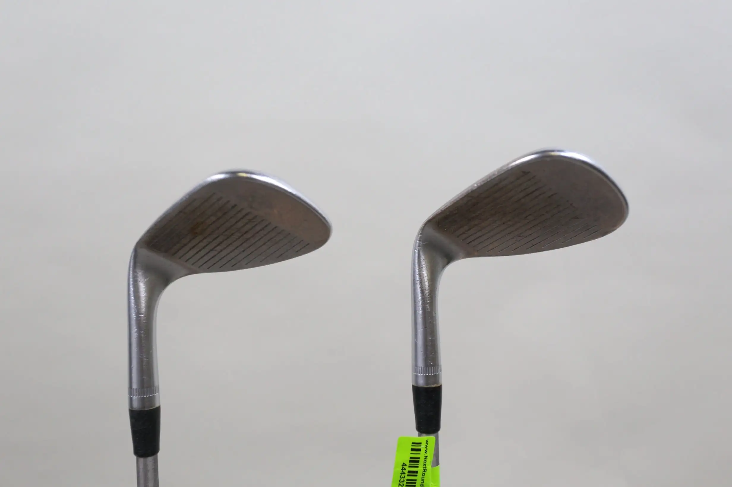 Callaway Mack Daddy Forged Chrome SW, LW Wedge Set RH Graphite Shaft Stiff Flex - Image 2