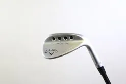 Callaway MD3 Milled Chrome S Grind 52* Wedge RH 34.25 In Graphite Stiff Flex