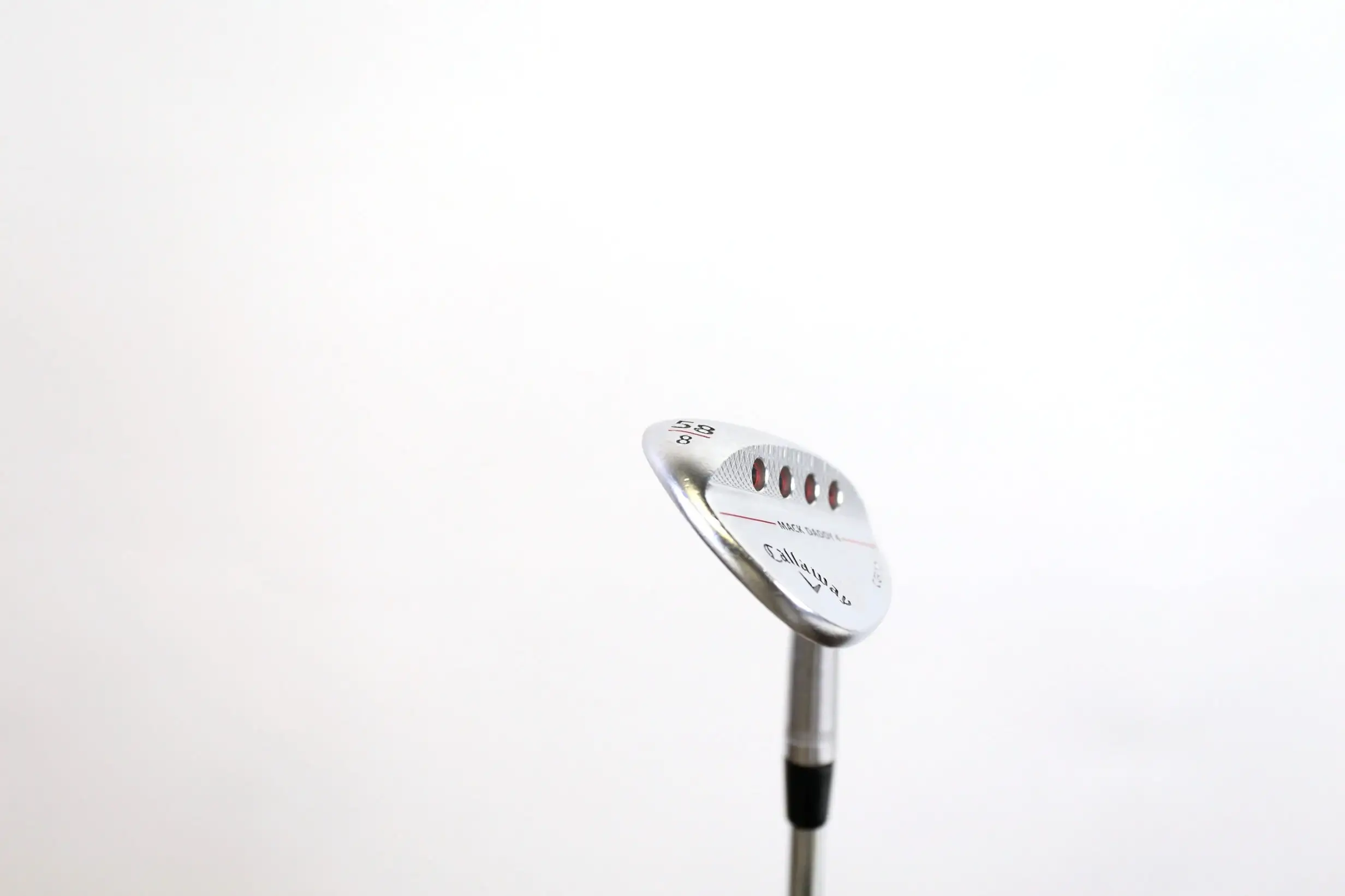 Callaway MD4 Chrome C Grind 58* Wedge RH 35.5 In 8* KBS Tour-V Steel Wedge Flex - Image 3