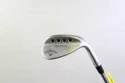 Callaway MD3 Milled Chrome Sand Wedge 56* RH 34.5 In Steel Shaft Stiff Flex