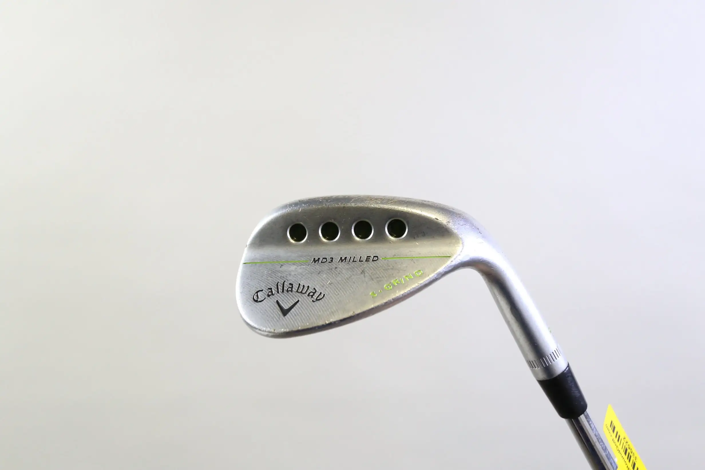 Callaway MD3 Milled Chrome Sand Wedge 56* RH 34.5 In Steel Shaft Stiff Flex