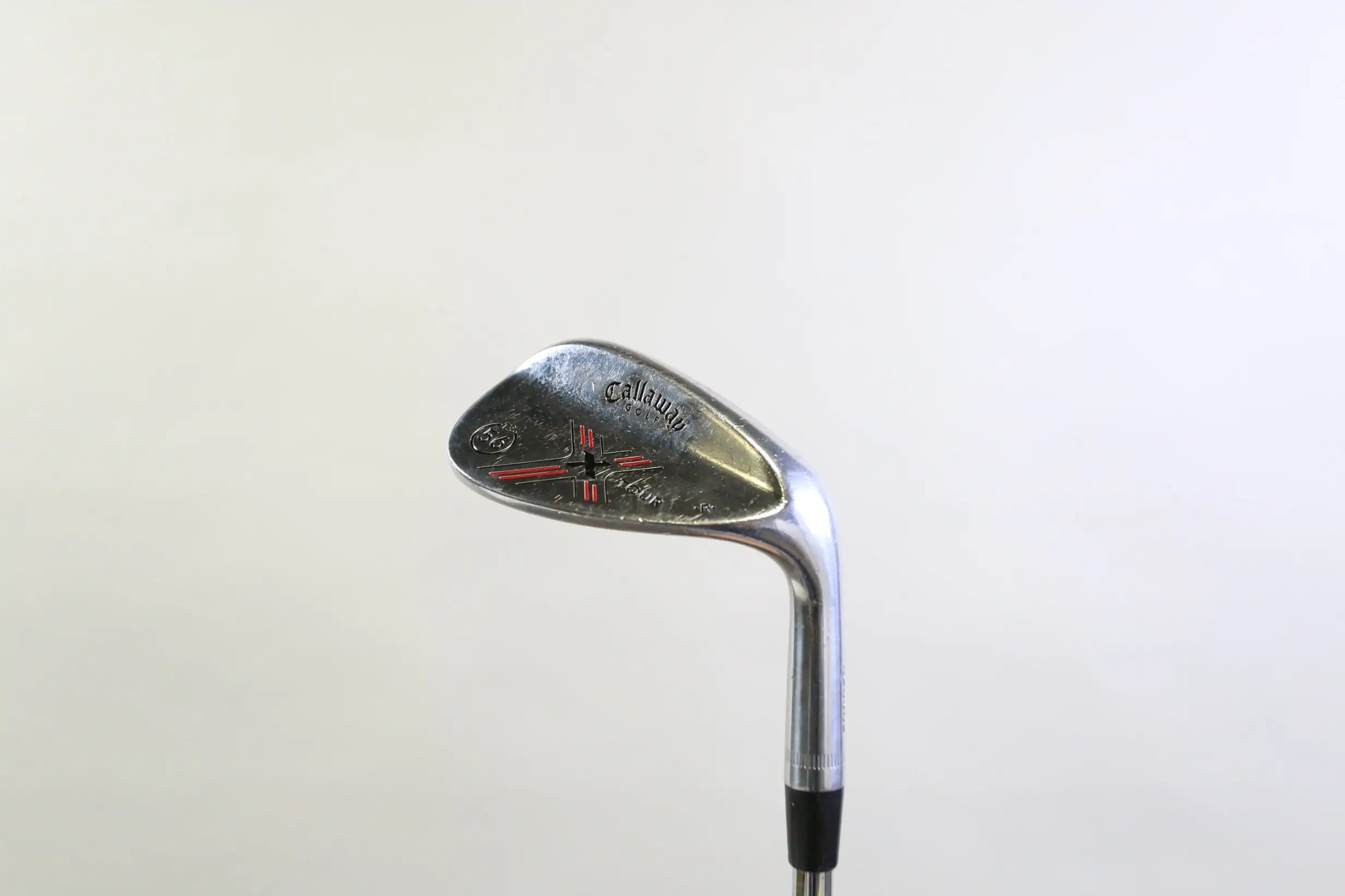 Callaway X Tour Chrome 56* Wedge 13* Bounce RH 35.25 In Steel Stiff Flex - Image 4